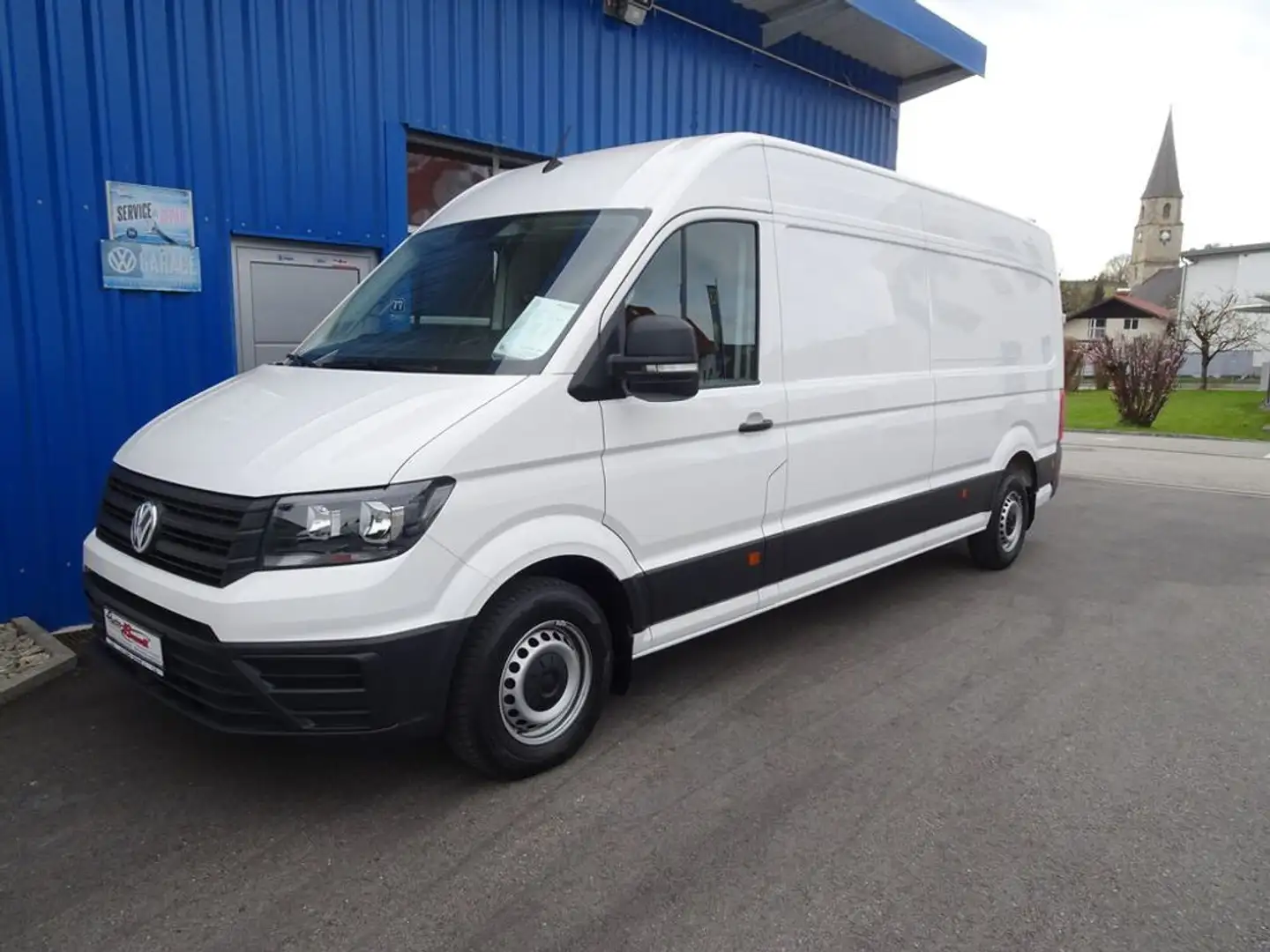 Volkswagen Crafter 35 Kastenwagen 2,0 TDI L4H3 / AHK 3500KG Weiß - 2