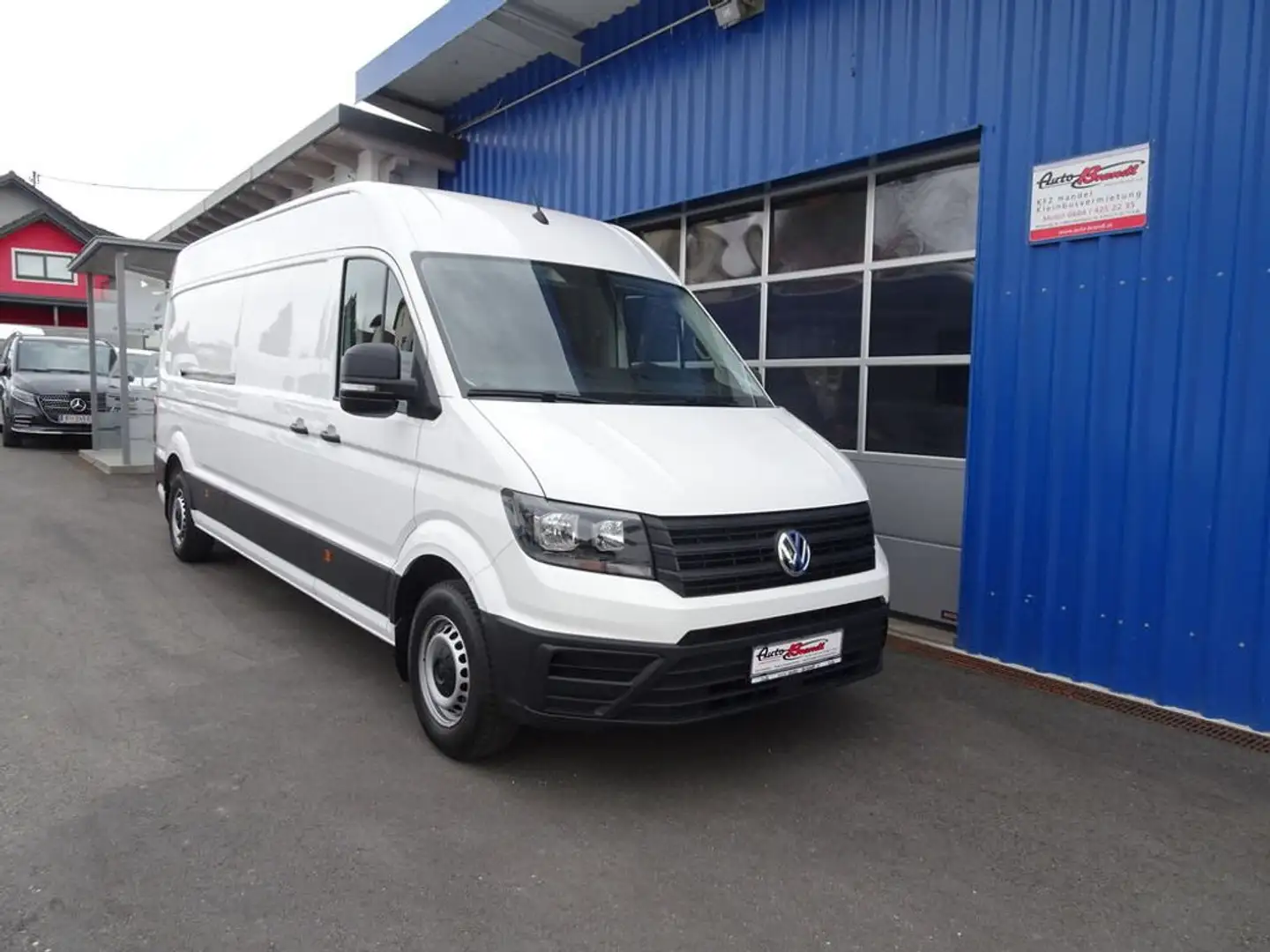 Volkswagen Crafter 35 Kastenwagen 2,0 TDI L4H3 / AHK 3500KG Weiß - 1