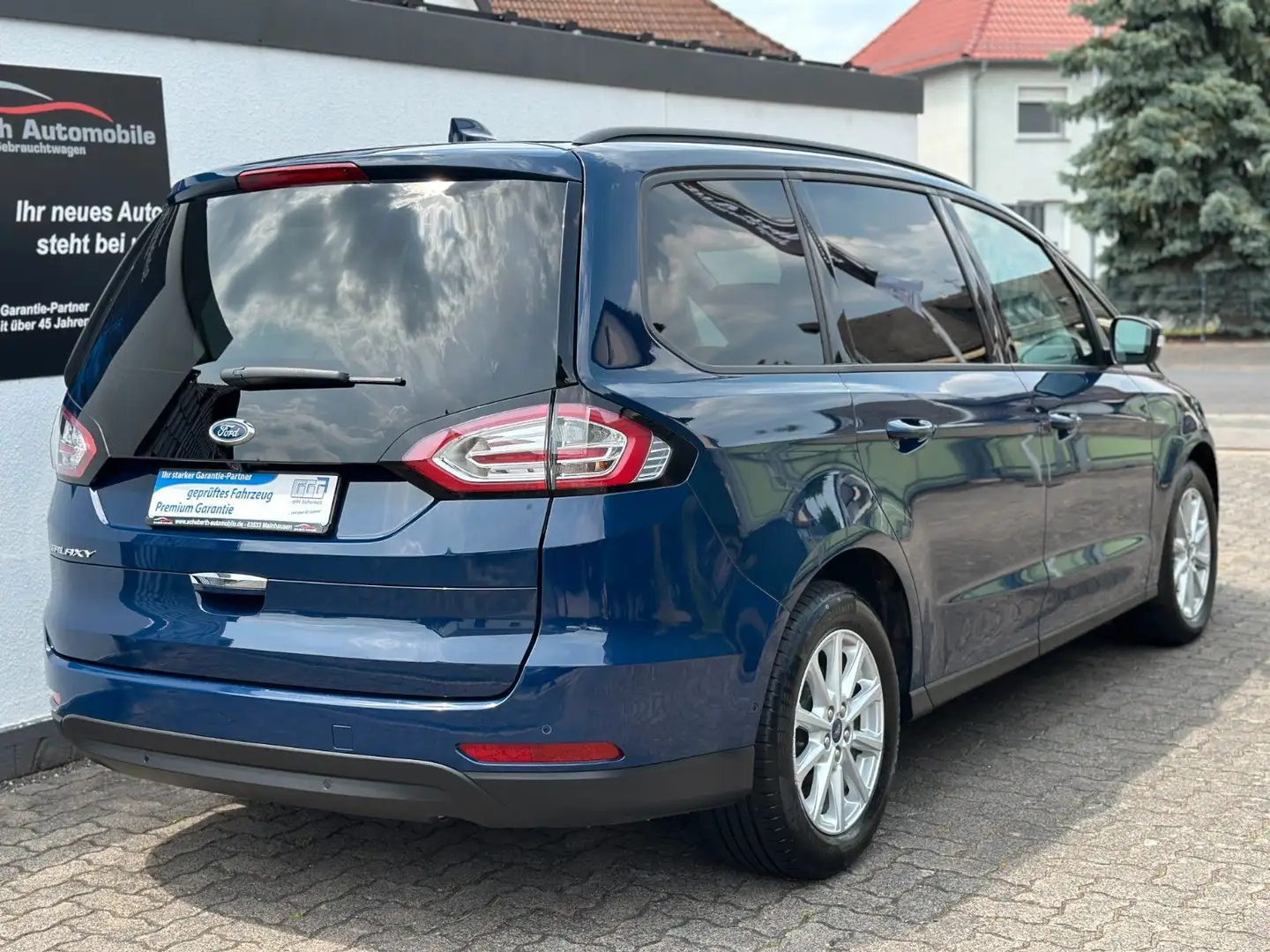 Ford Galaxy 2,0 EcoBlue Diesel Aut. 7-Sitze Navi Kamera Shzg Bleu - 2