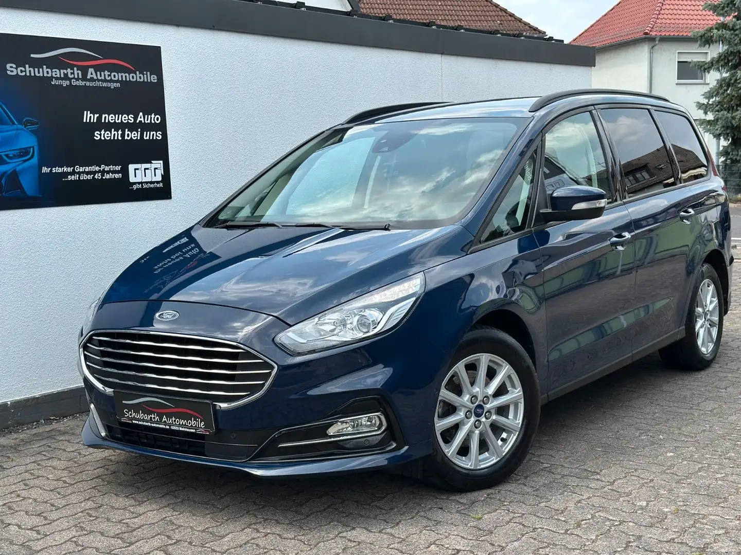 Ford Galaxy 2,0 EcoBlue Diesel Aut. 7-Sitze Navi Kamera Shzg Bleu - 1