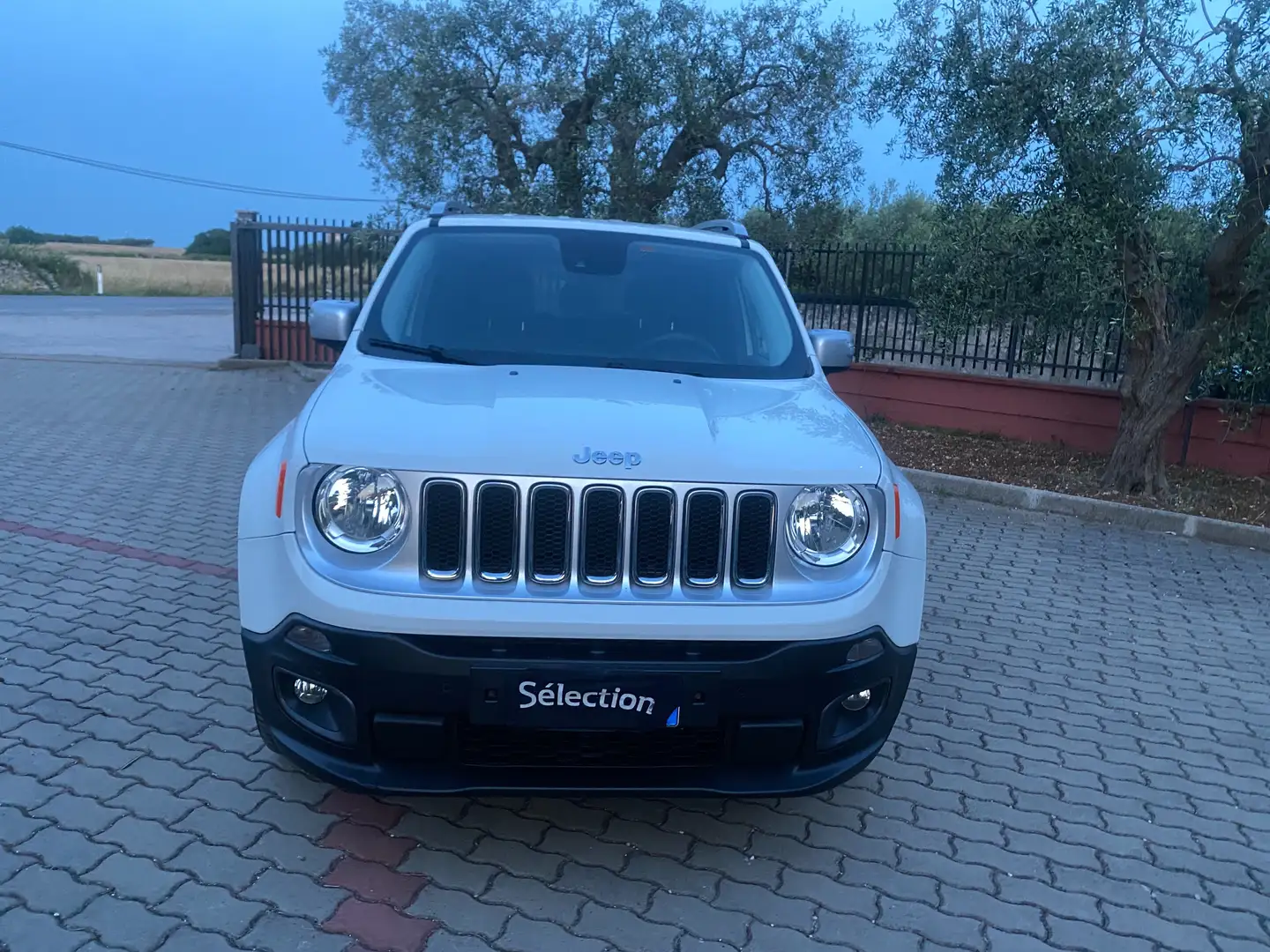 Jeep Renegade Renegade 2.0 mjt Limited 4wd 140cv auto Bianco - 1