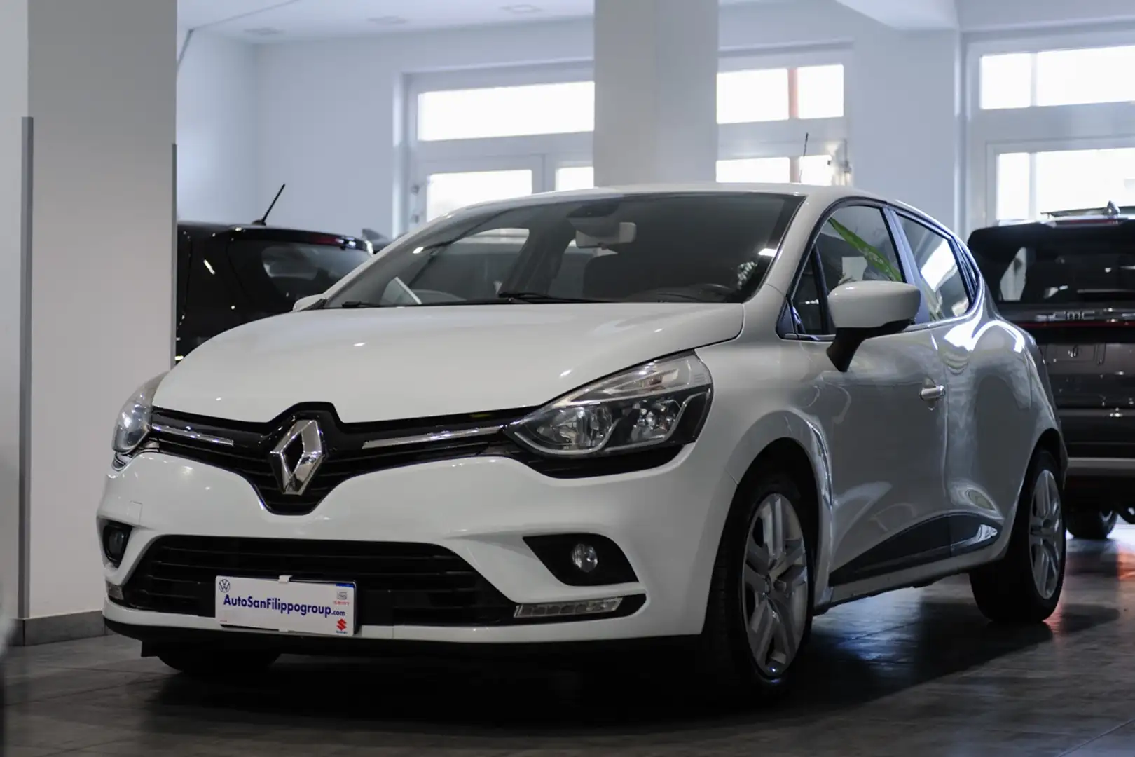 Renault Clio Clio 1.5 dci energy Intens 75cv NAVY+OKNEOPATENTAT Blanco - 1