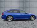 Audi A6 45 TFSI QU 2xS-LINE LED+NAV+HuD+RFK+AHK Blau - thumbnail 7