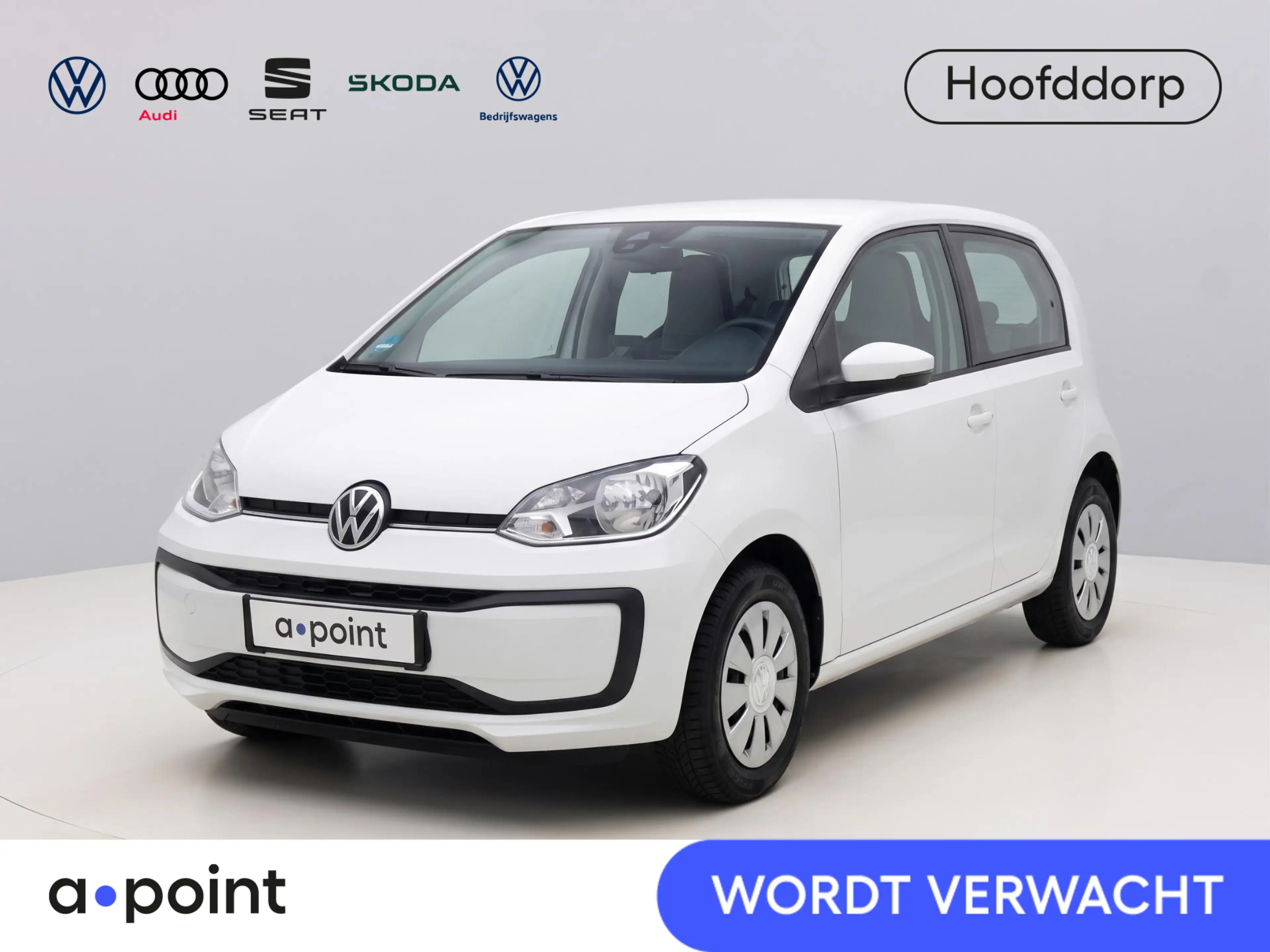 Volkswagen up! 1.0 65 pk | Navigatie via App | Parkeersensoren (a