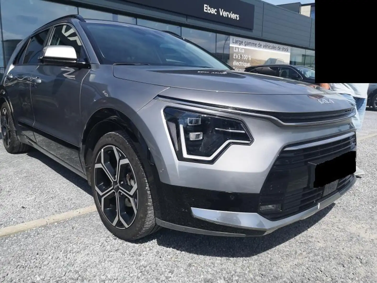 Kia Niro 1.6 GDi PHEV ExecutiveLine | 10 jaar garantie, PAN Gris - 2