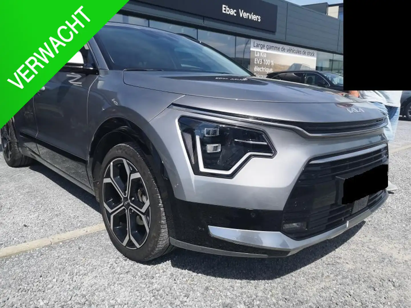 Kia Niro 1.6 GDi PHEV ExecutiveLine | 10 jaar garantie, PAN Gris - 1