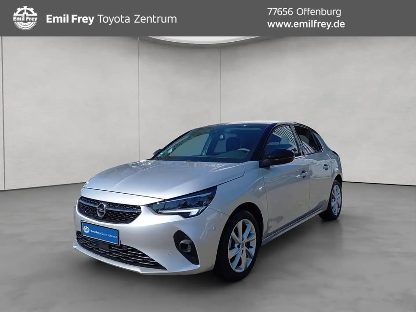 Opel Corsa 1.2 Direct Inj Turbo Start/Stop Automatik El Gris - 1