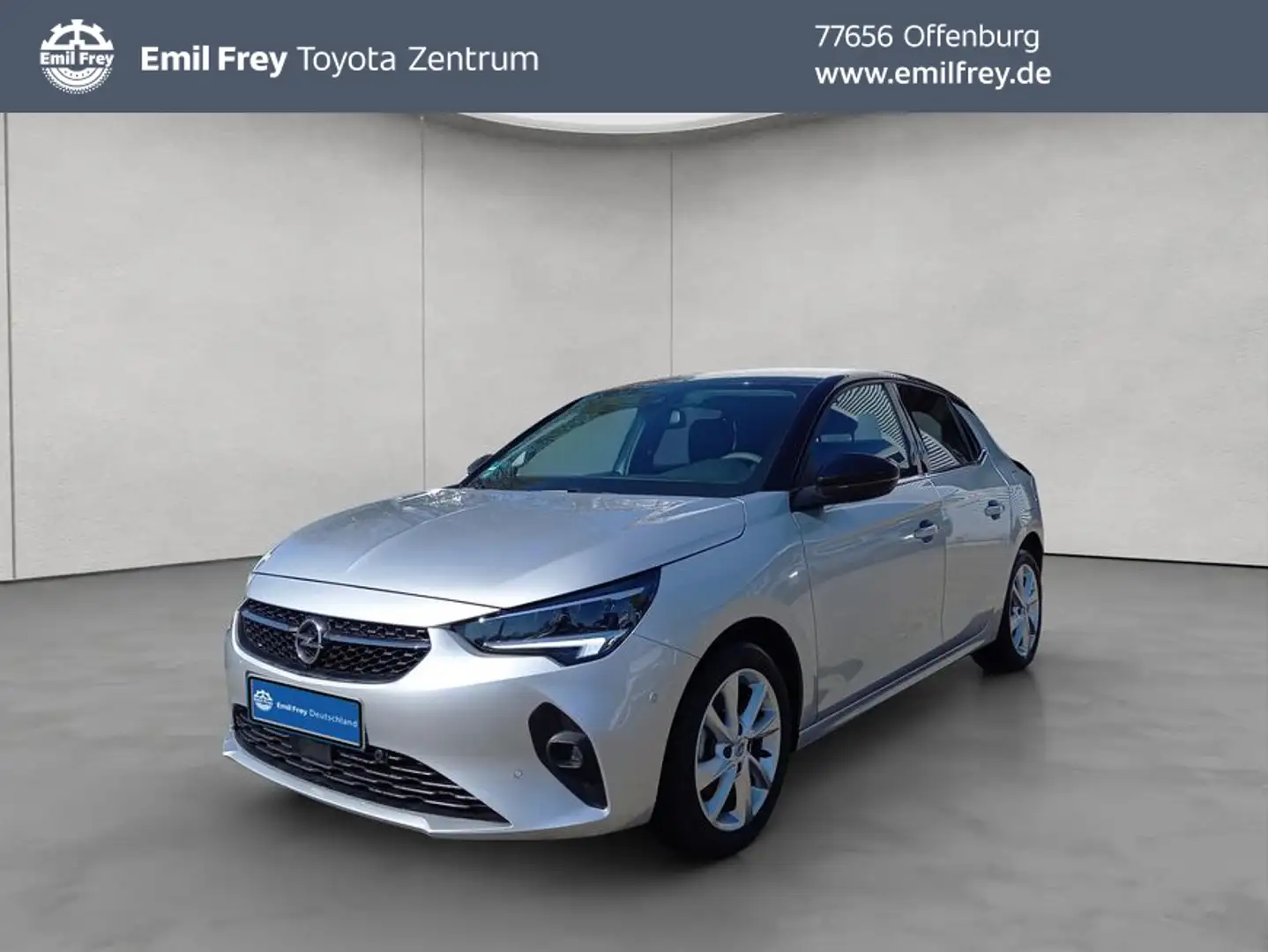 Opel Corsa 1.2 Direct Inj Turbo Start/Stop Automatik El Gris - 1