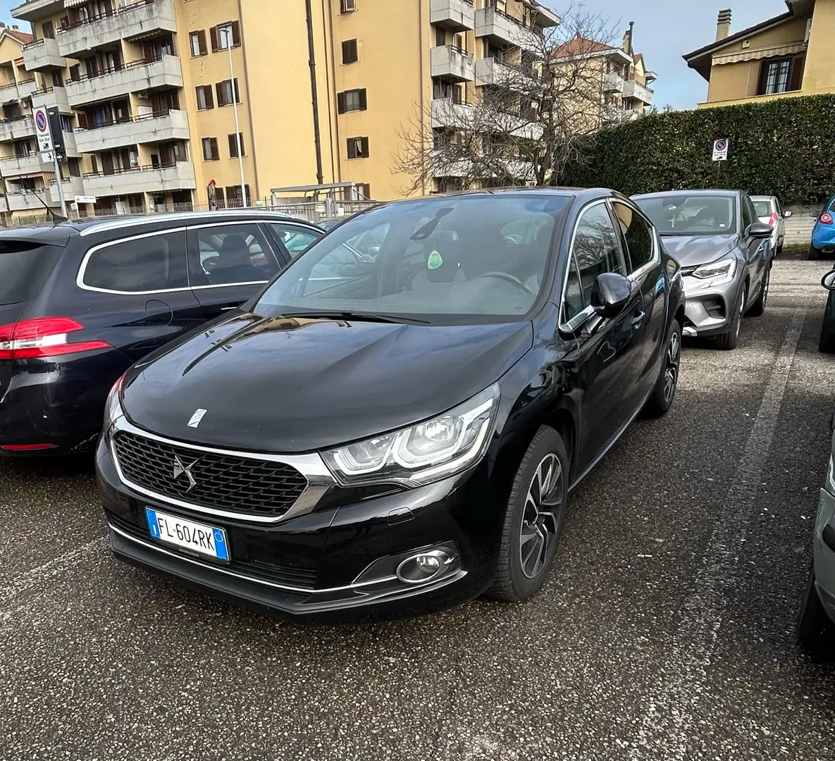 DS Automobiles DS 4 DS4 1.6 bluehdi Sport Chic s&s 120cv Nero - 1