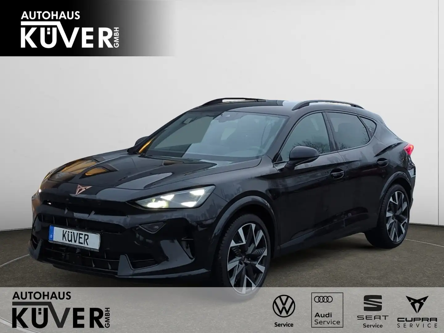 CUPRA Formentor VZ 2.0 TSI DSG ACC*AHK*NAVI*360° Schwarz - 1