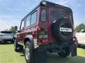 Land Rover Defender T DISEL RESTAURATA PARI AL NUOVO/SERVICE/AUTOCARRO Rouge - thumbnail 5