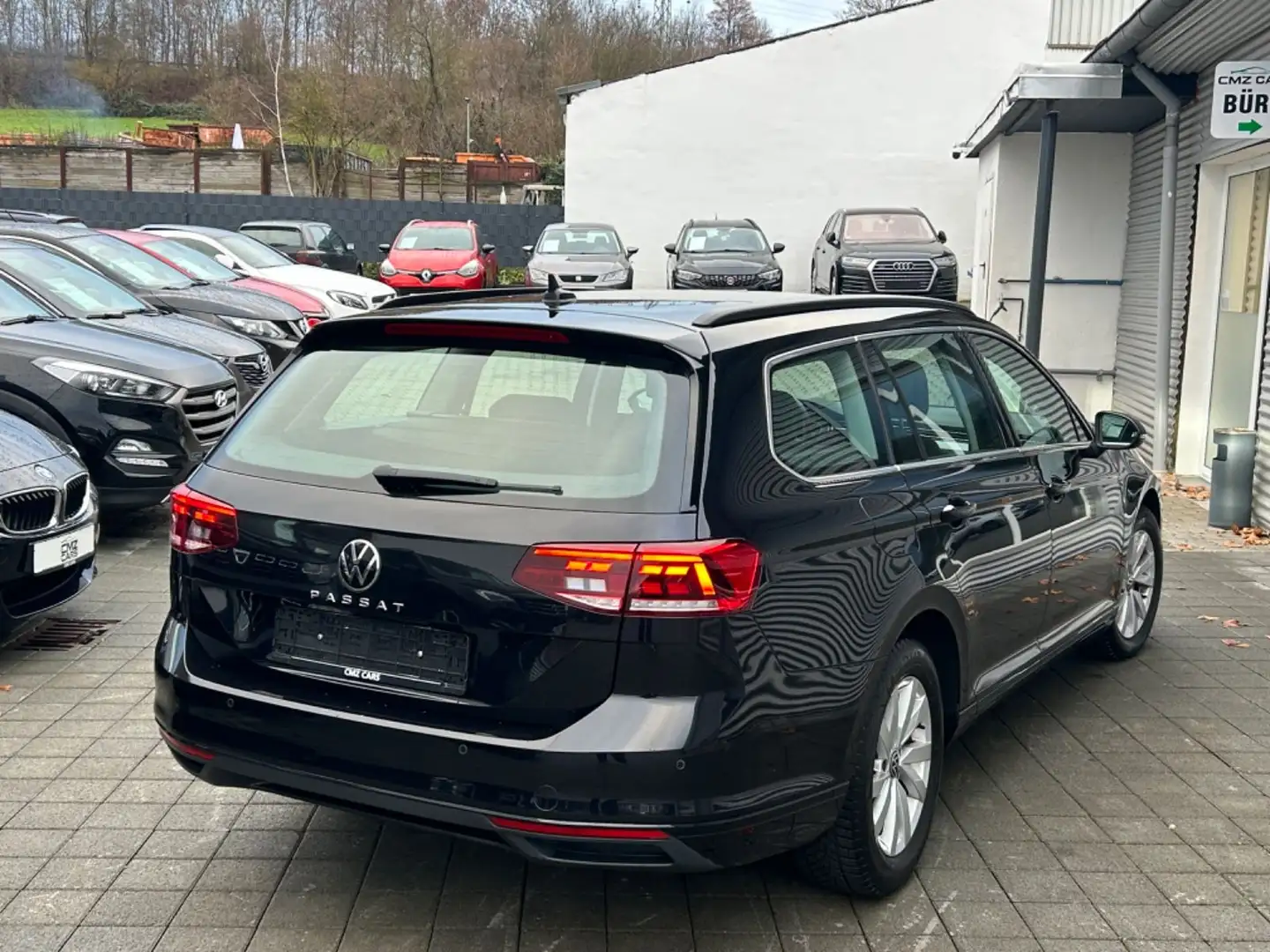 Volkswagen Passat Variant Business / 1.Hand / MwSt / Kamera Noir - 2