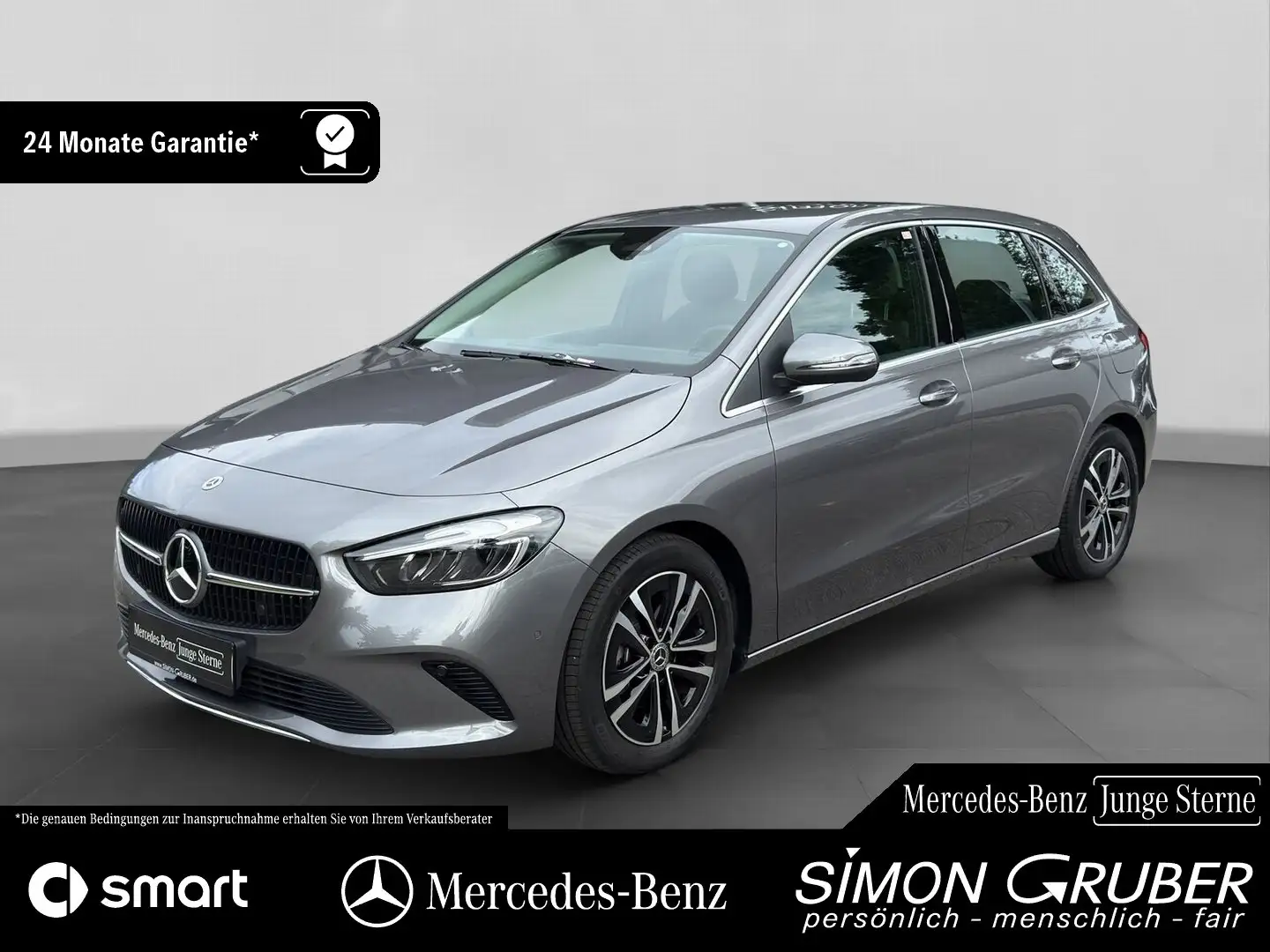 Mercedes-Benz B 180 Progressive Adv Kamera Parktronic LED Navi Grau - 1