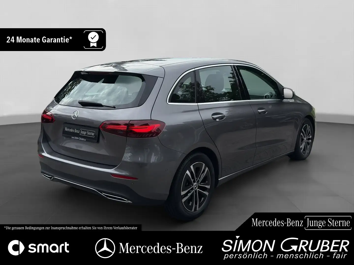 Mercedes-Benz B 180 Progressive Adv Kamera Parktronic LED Navi Grau - 2