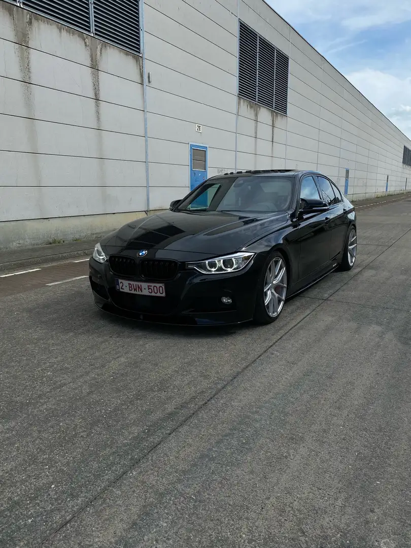 BMW 335 bmw 335ix f30 Noir - 1