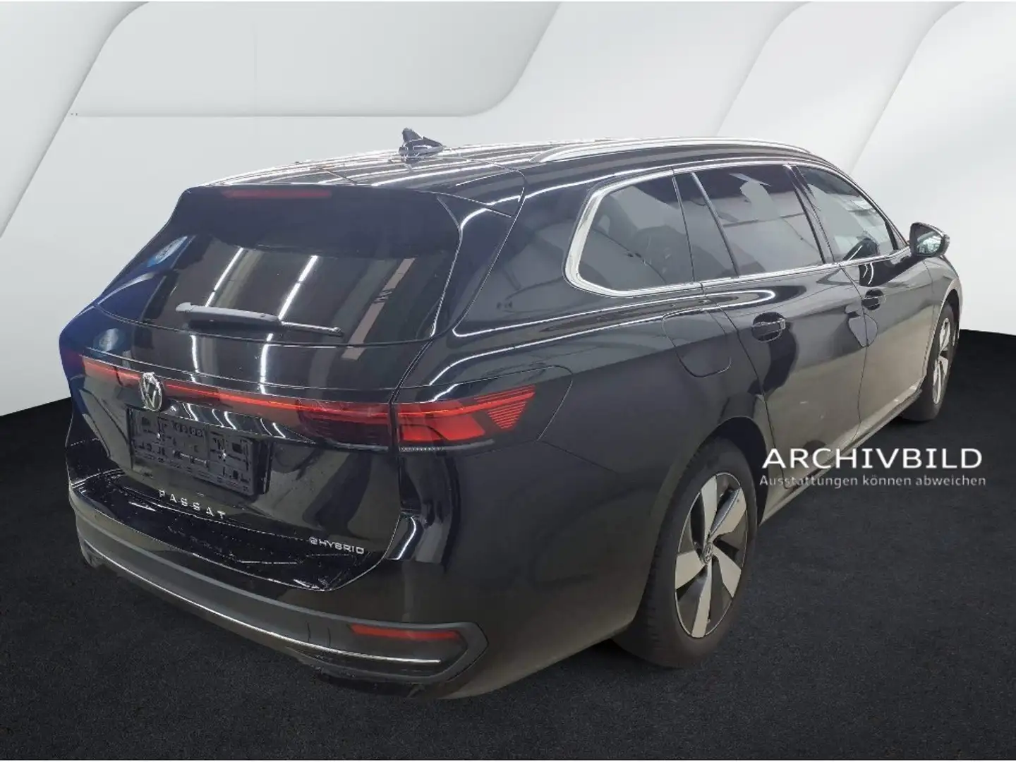 Volkswagen Passat eHybrid Business AHK NAVI VIRT ACC LED Schwarz - 2