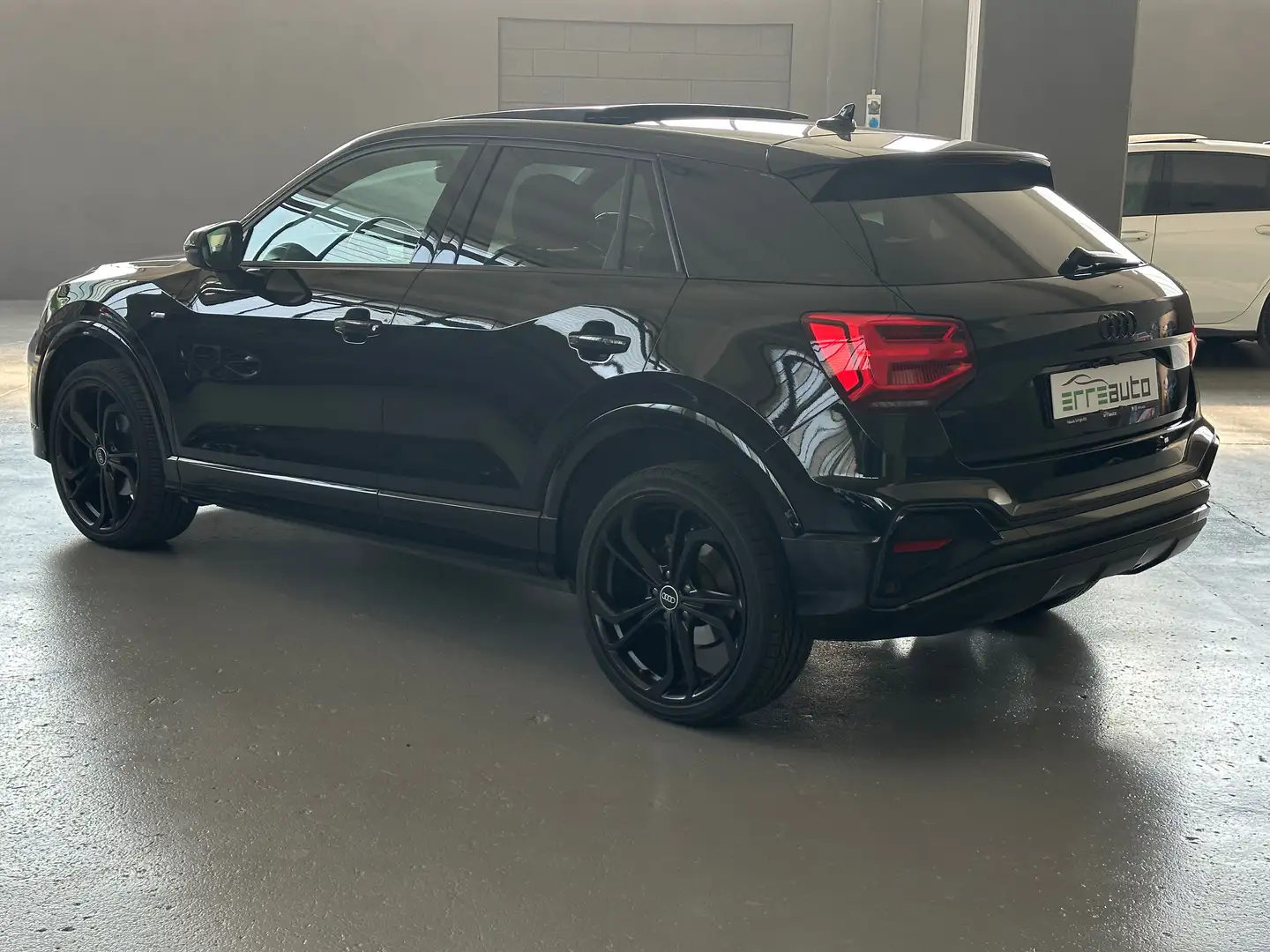 Audi Q2 35 TFSI S-LINE/TETTO/MATRIX/KEYLESS/ADAS/GAR.2026 Nero - 2