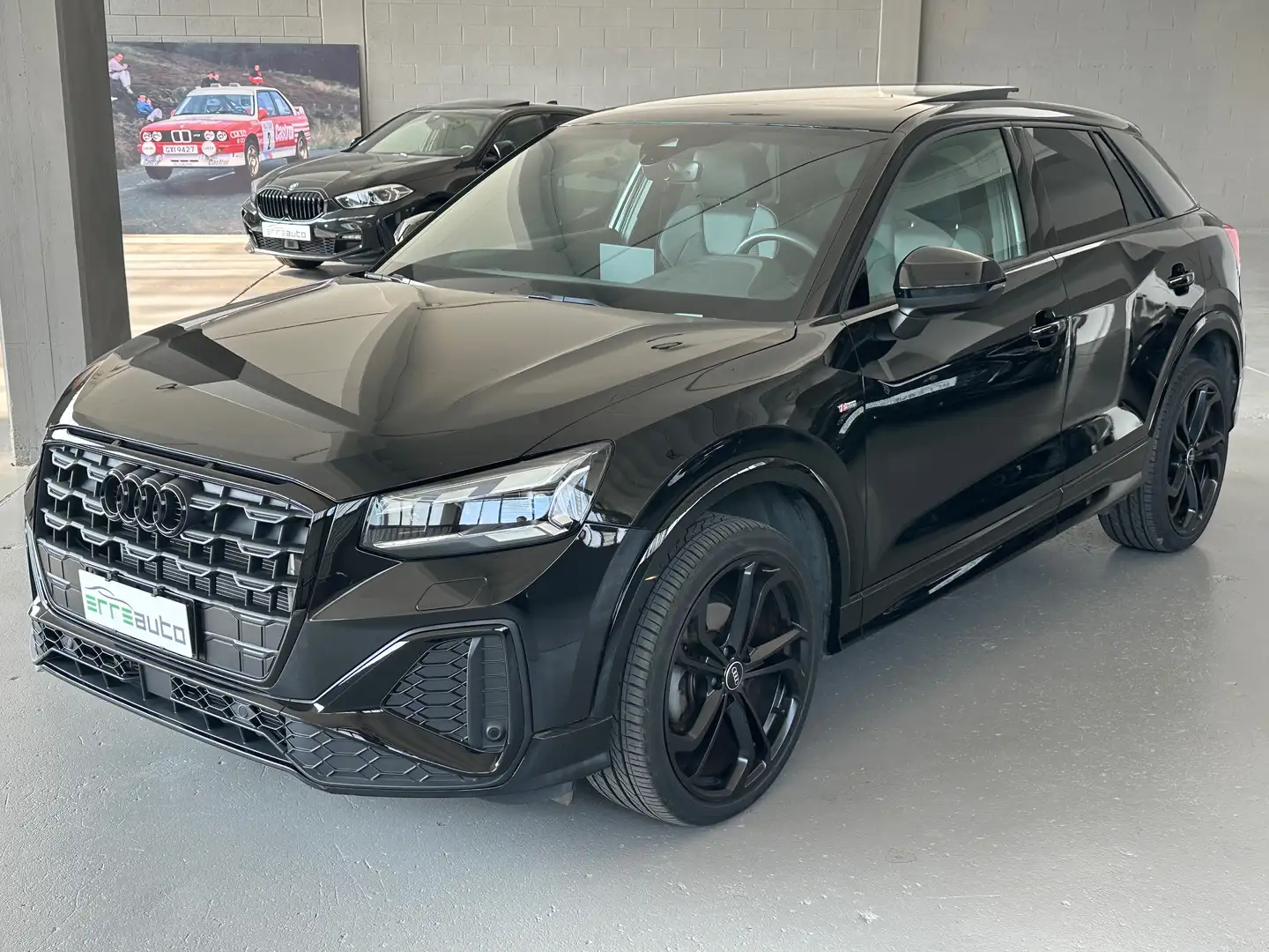 Audi Q2 35 TFSI S-LINE/TETTO/MATRIX/KEYLESS/ADAS/GAR.2026 Nero - 1