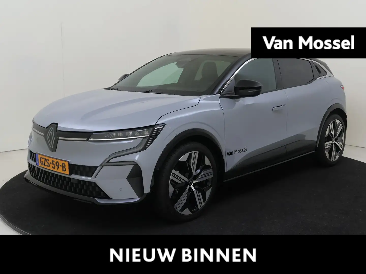 Renault Megane E-Tech comfort range iconic 60 kWh | Lederen bekleding | Gris - 1