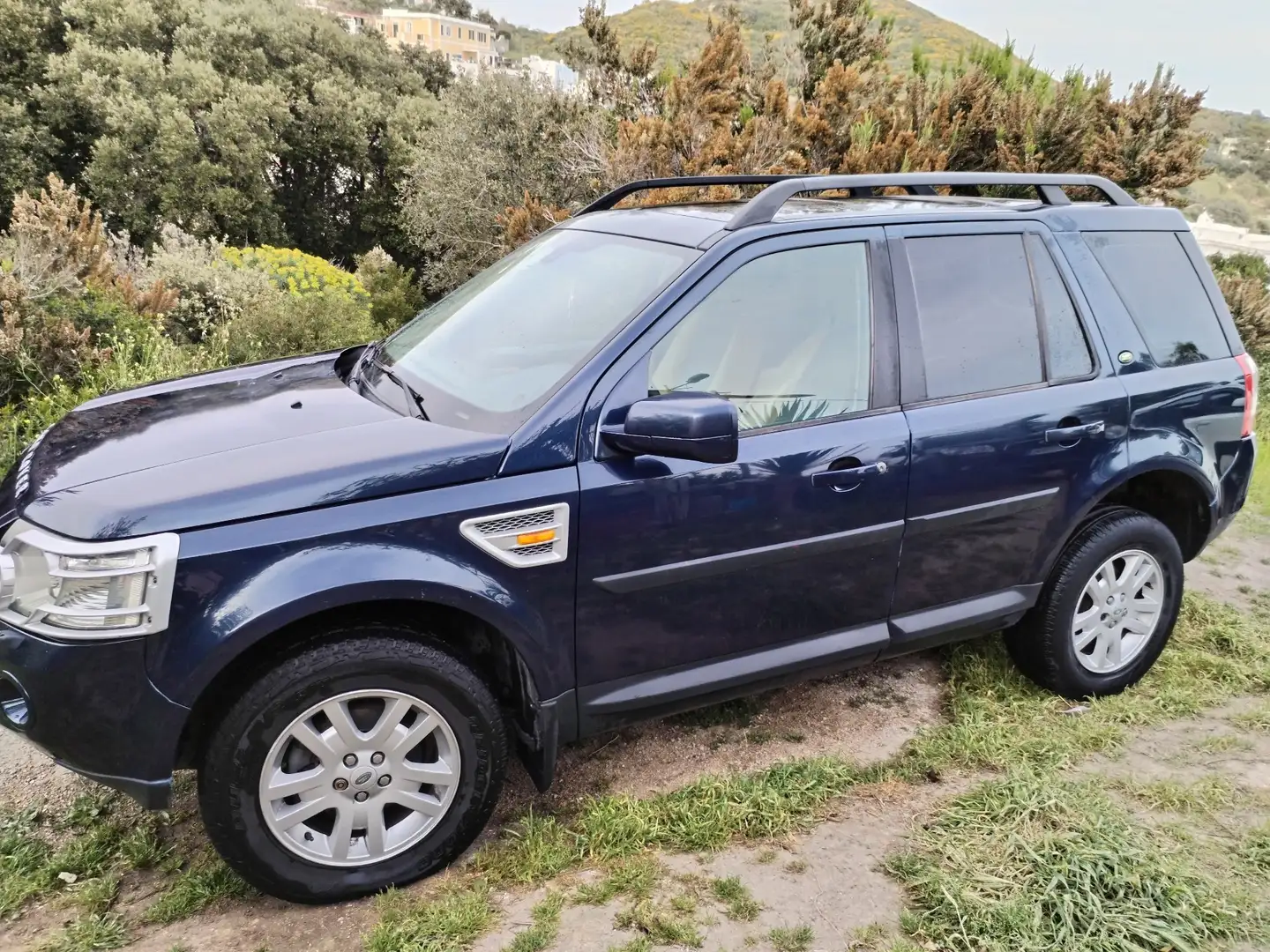 Land Rover Freelander 2.2 td4 E Blu/Azzurro - 1