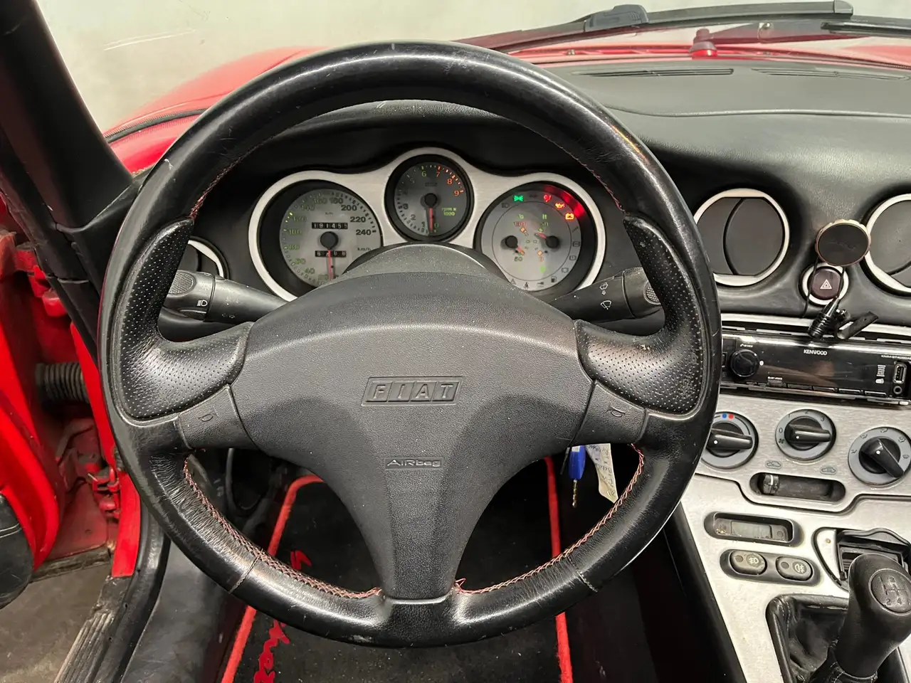 Fiat Barchetta 1.8-16V - Front / Achter Schade, foto 12
