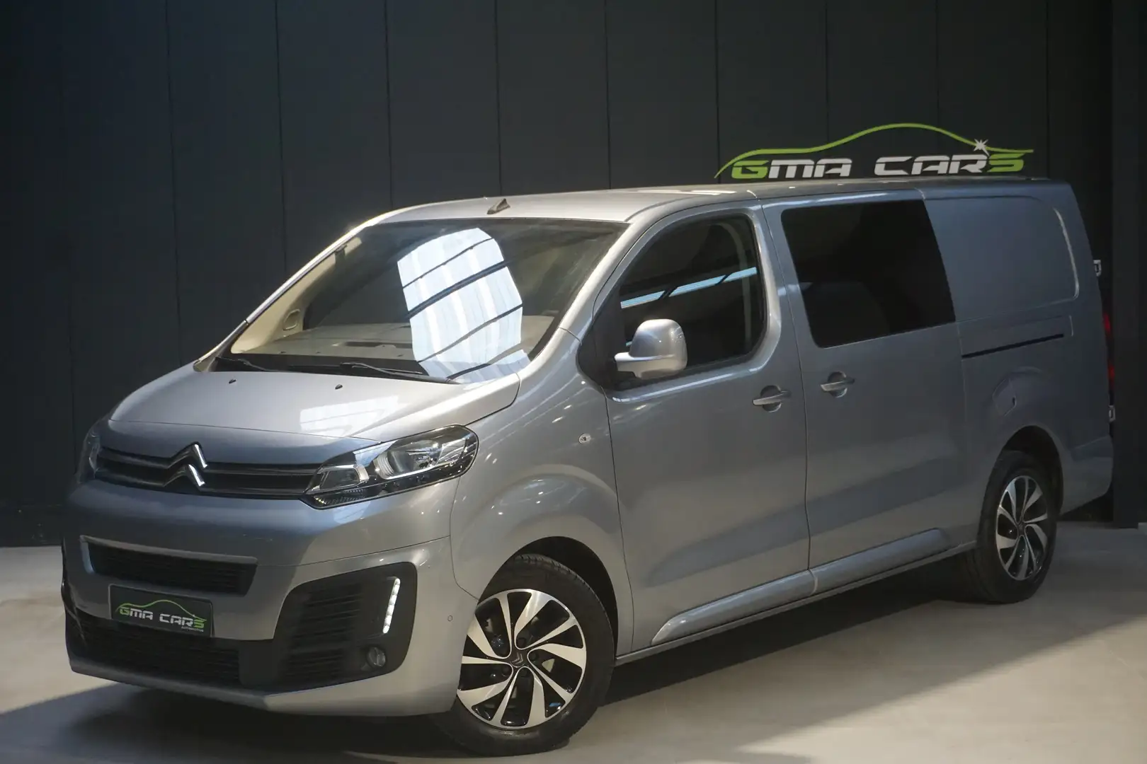 Citroen Jumpy 2.0BlueHDi XL Automaat-Lichte Vrachtwagen-Garantie Grijs - 1
