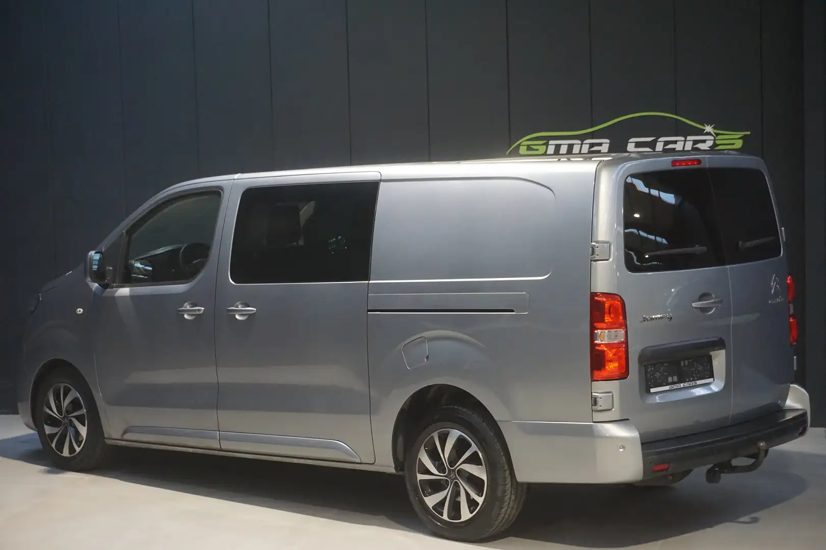 Citroen Jumpy 2.0BlueHDi XL Automaat-Lichte Vrachtwagen-Garantie Grijs - 2
