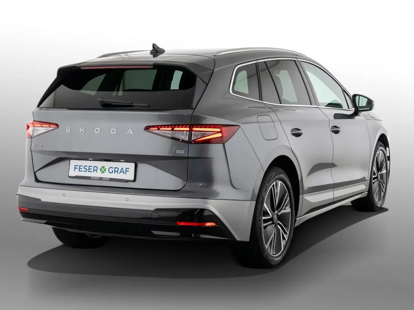 Skoda Enyaq 60 MATRIX NAVI SHZ WÄRMEPUMPE KAMERA ACC Grau - 2