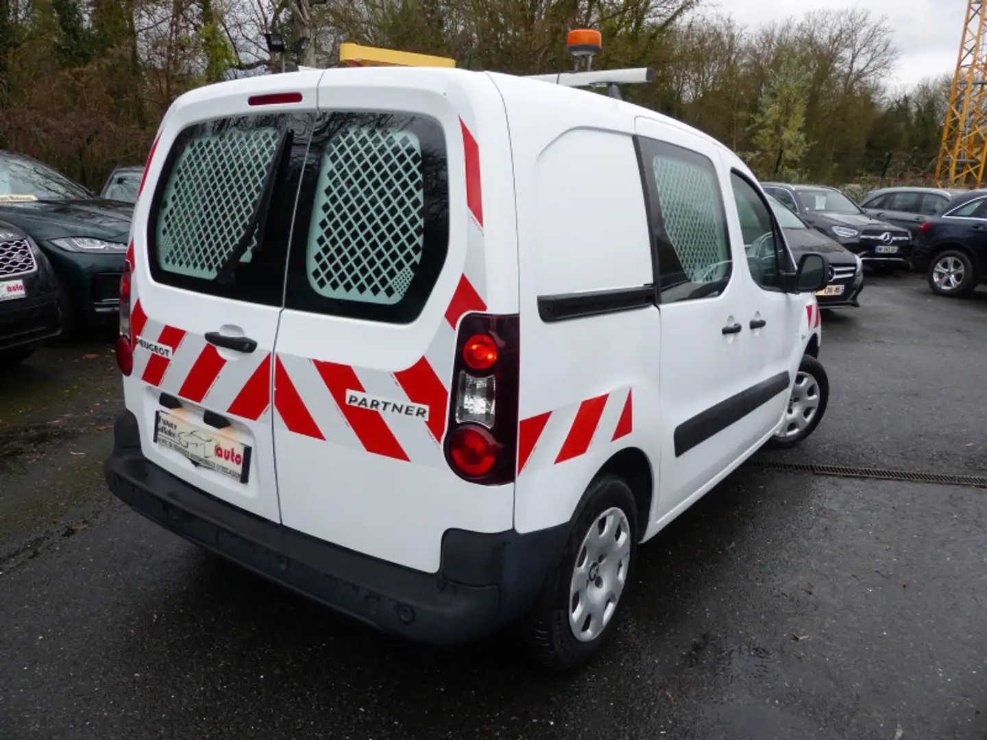 Peugeot Partner STANDARD 1.6 VTI 98CH PREMIUM PACK Blanc - 2