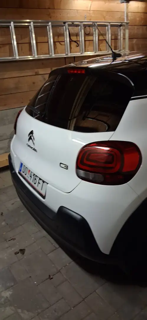 Citroen C3 C3 PureTech 68 5-Gang-Manuell Feel Feel Weiß - 2
