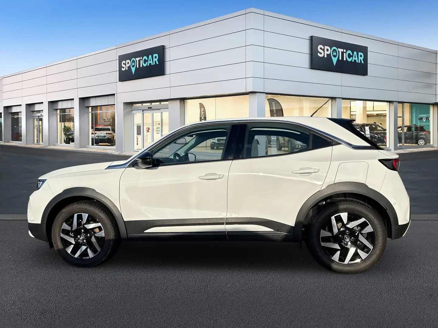 Opel Mokka-E Edition Weiß - 2