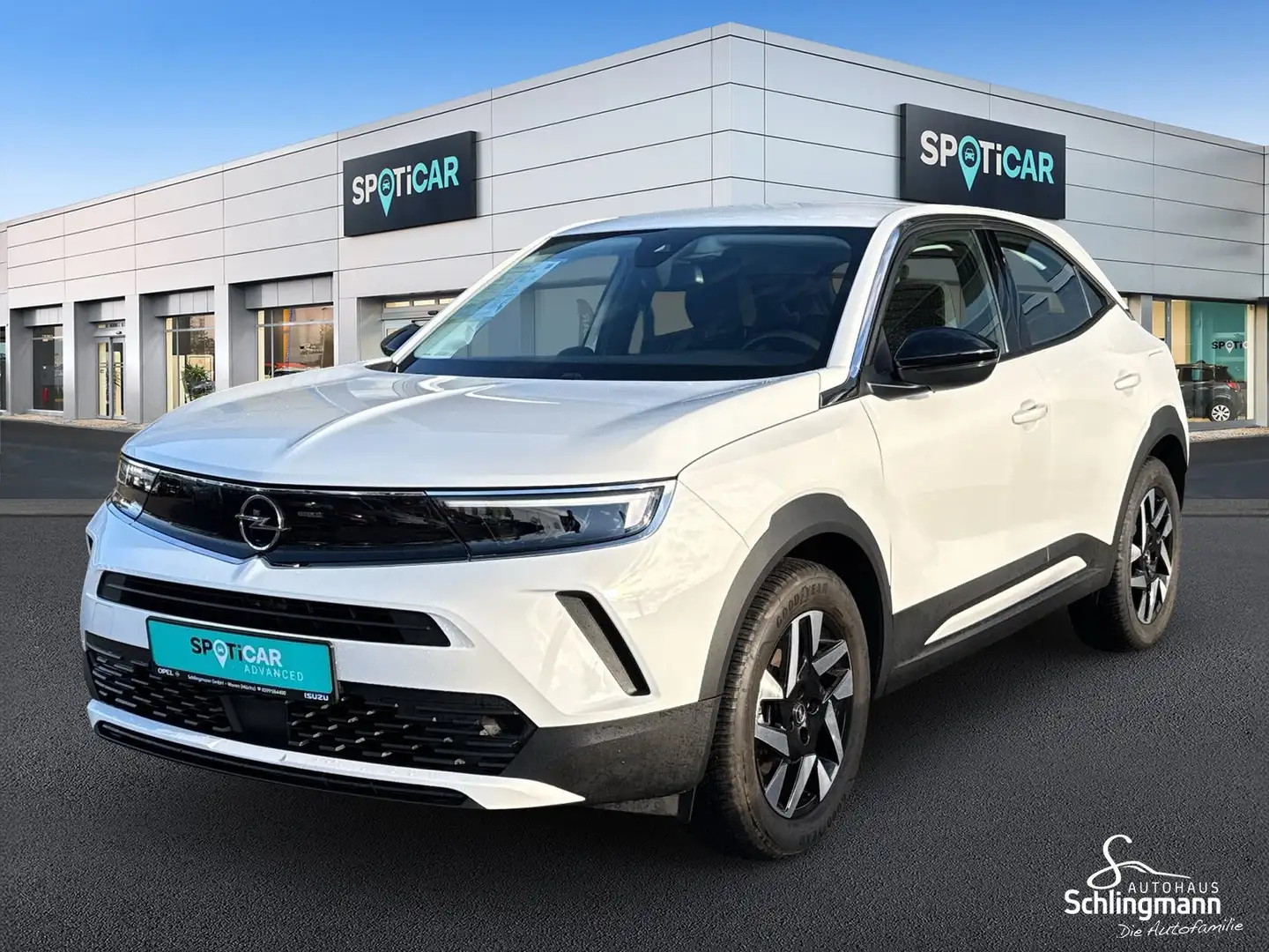 Opel Mokka-E Edition Weiß - 1
