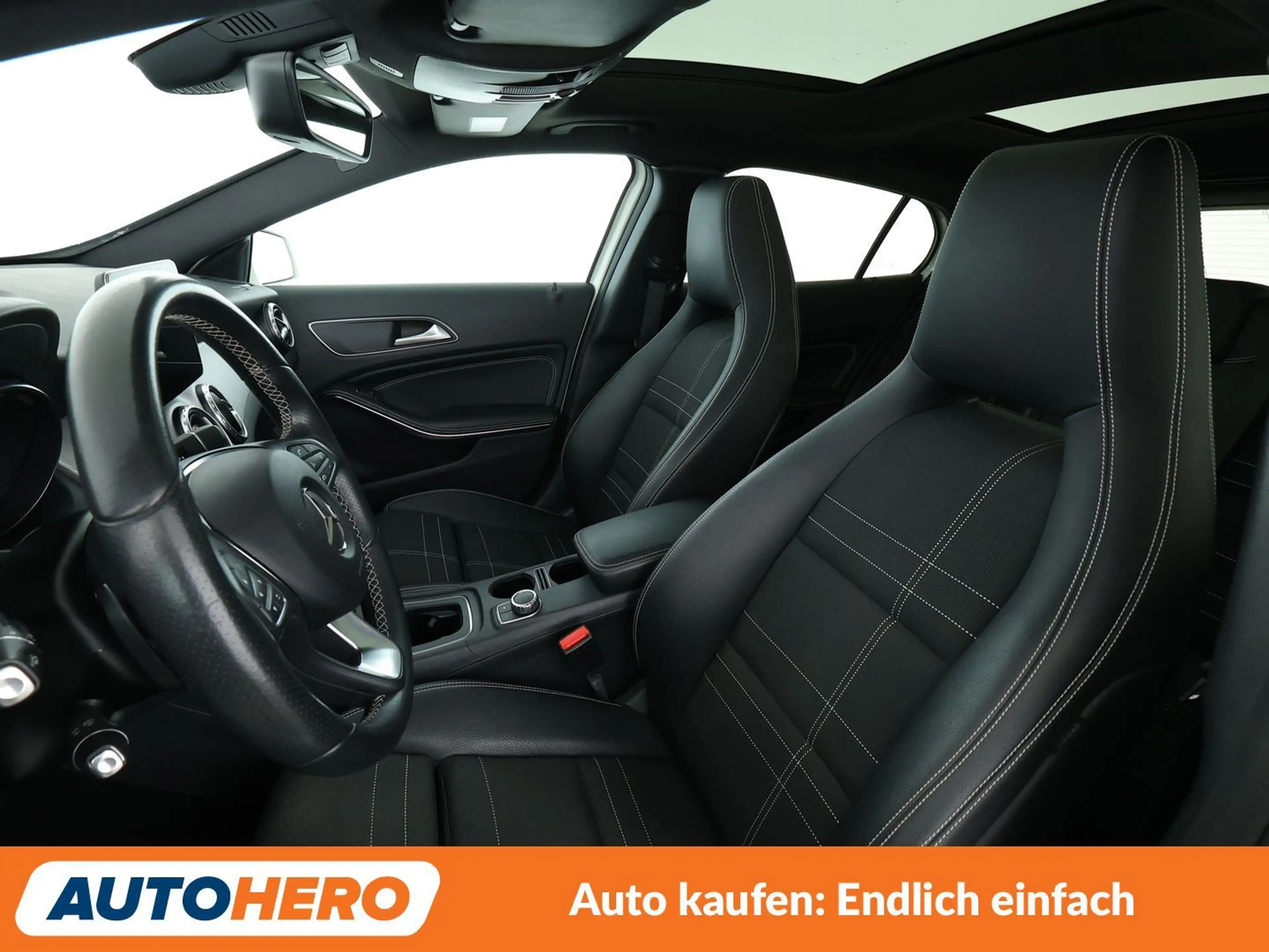 Mercedes-Benz GLA 180 GLA 180 Urban Aut.*NAVI*BI-XENON*TEMPO*PDC*SHZ* — photo 10