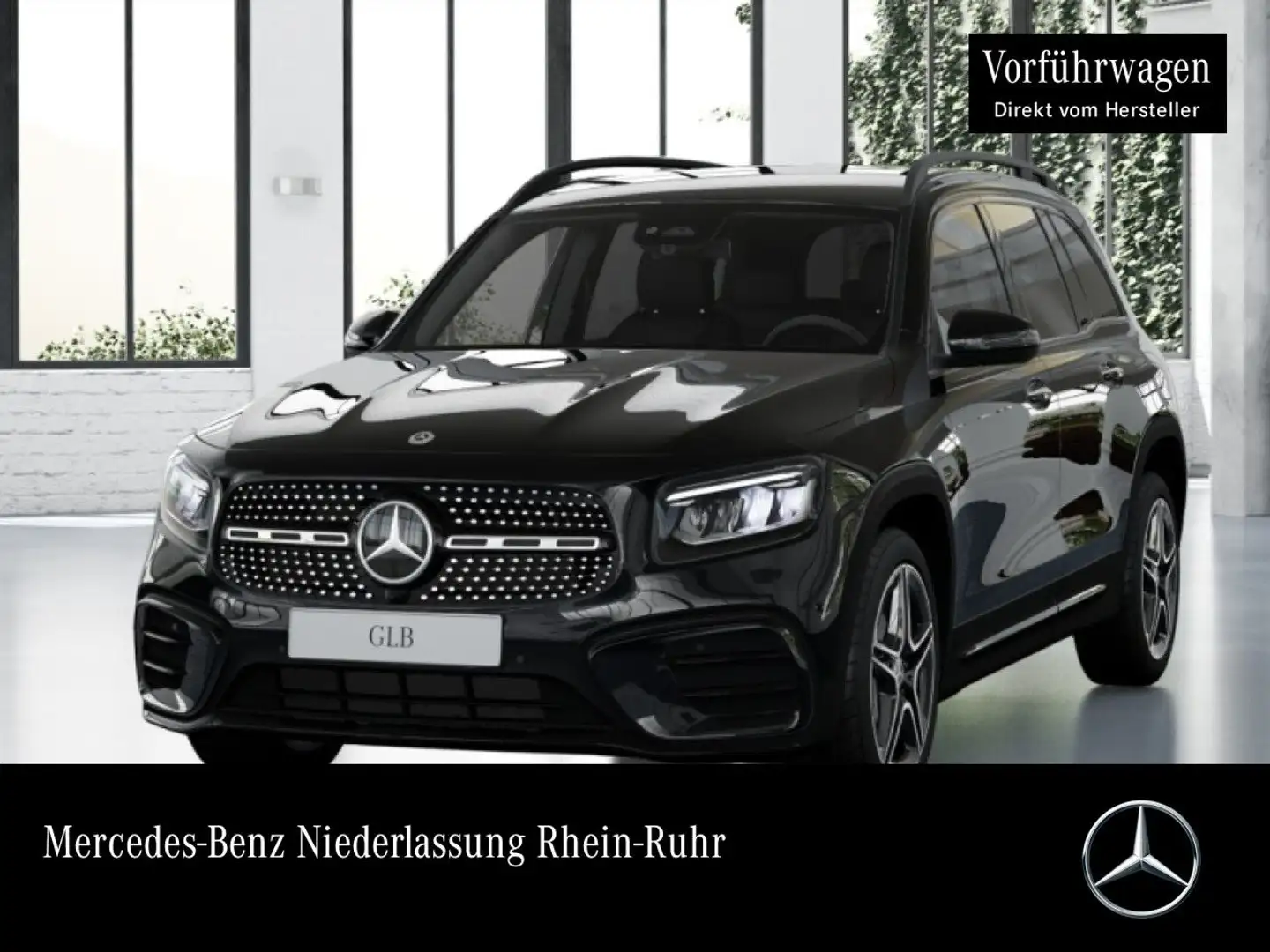 Mercedes-Benz GLB 200 AMG+NIGHT+LED+KAMERA+19"+TOTW+KEYLESS+7G Schwarz - 1