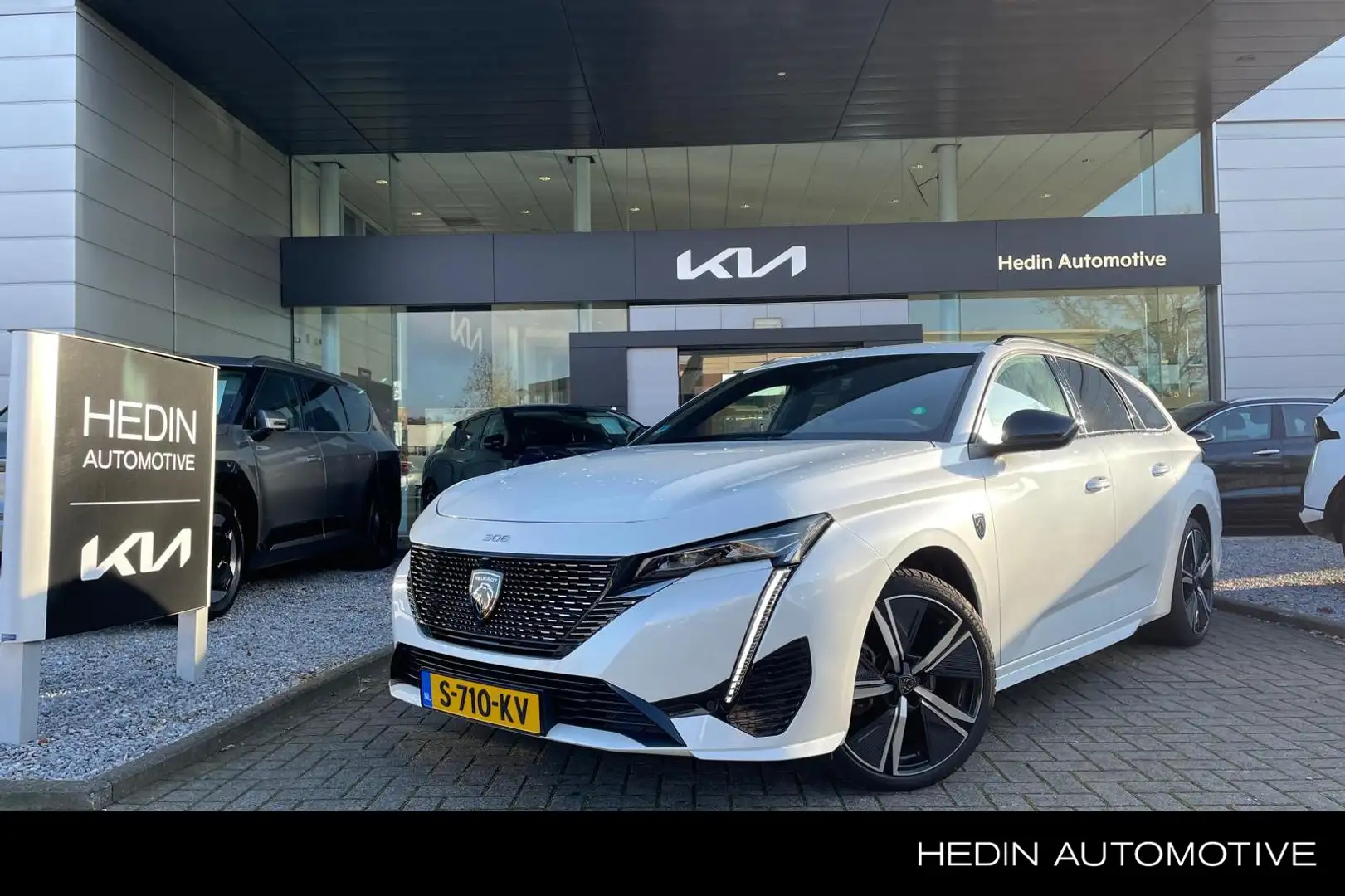 Peugeot 308 SW 1.2T. 130PK PureTech GT Automaat | Elec. achter Blanc - 1