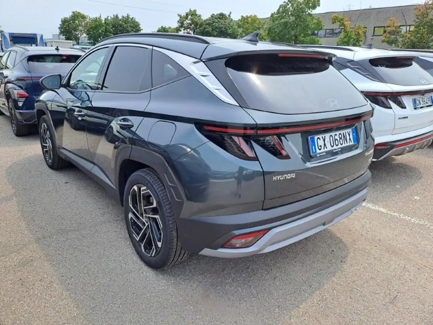 Hyundai TUCSON Tucson 1.6 phev Exellence 2wd auto Bleu - 2