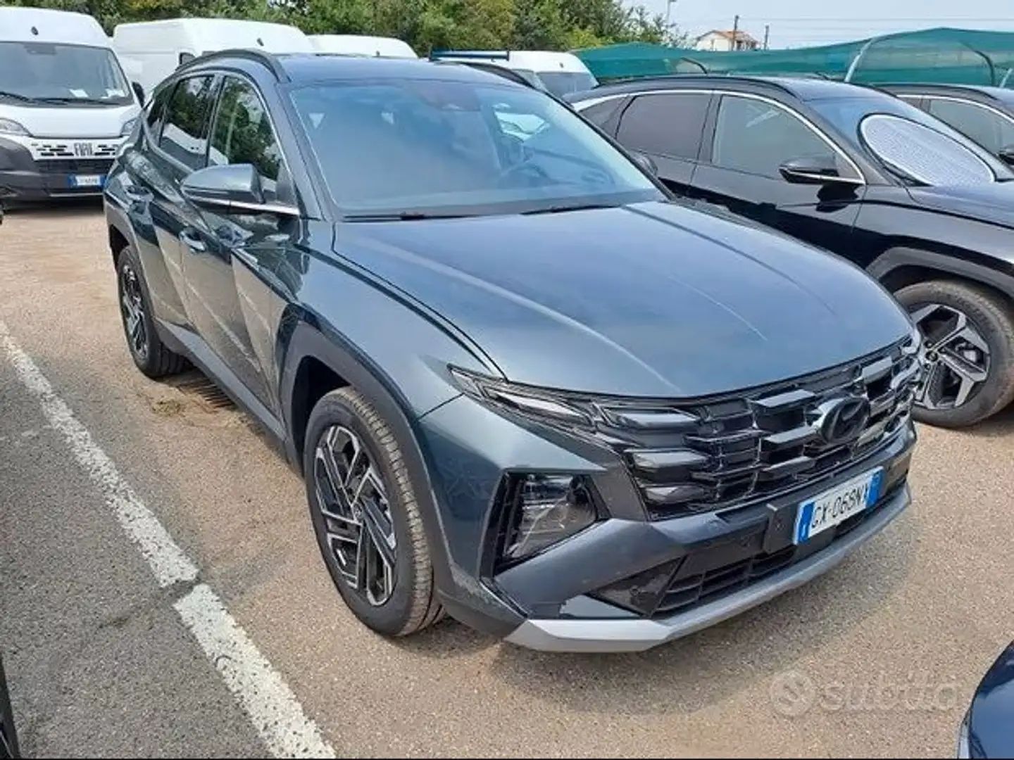 Hyundai TUCSON Tucson 1.6 phev Exellence 2wd auto Bleu - 1