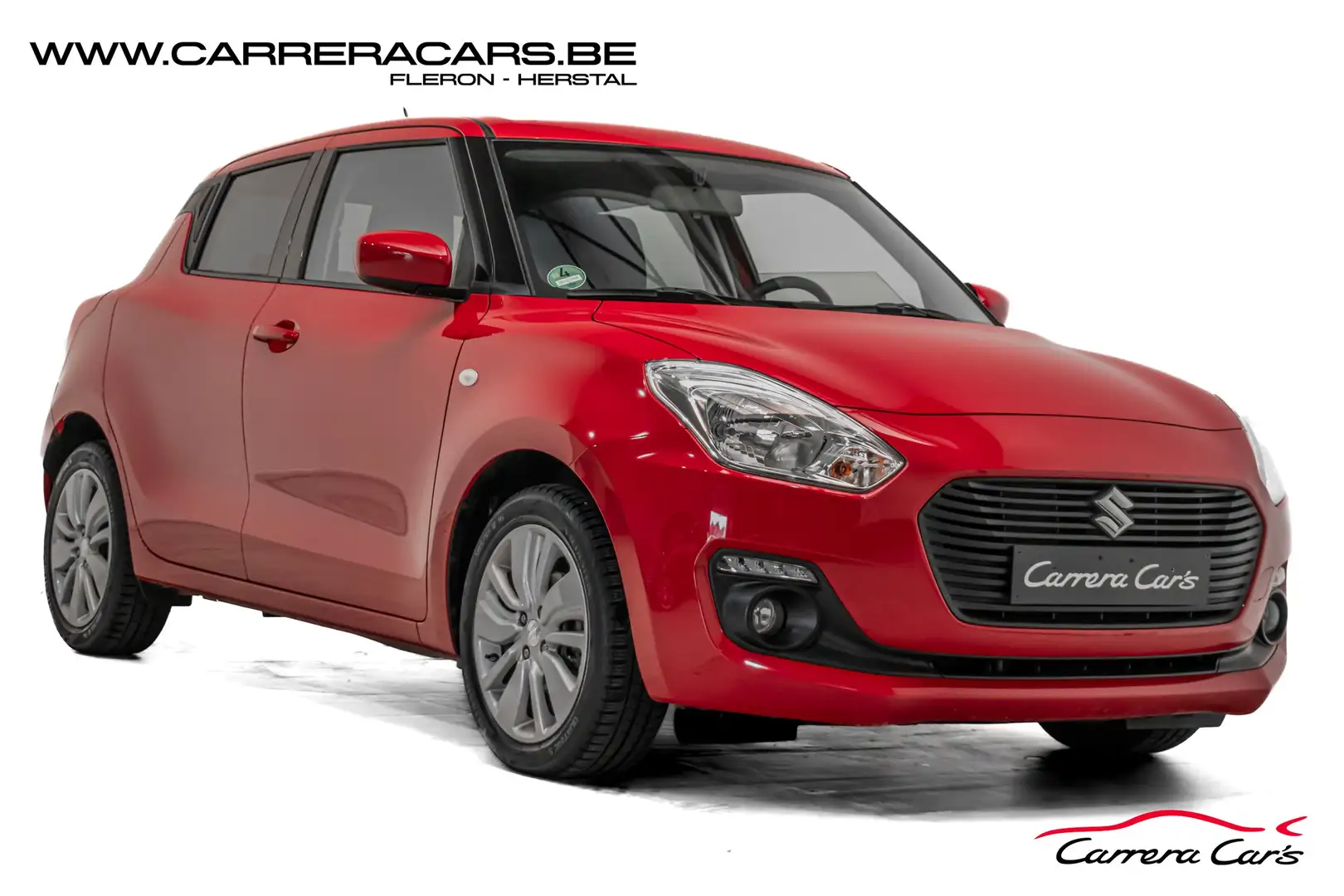 Suzuki Swift 1.2i Hybrid GLX 12V*|NEW*CAMERA*NAVI*CRUISE*LANE*| Roşu - 1