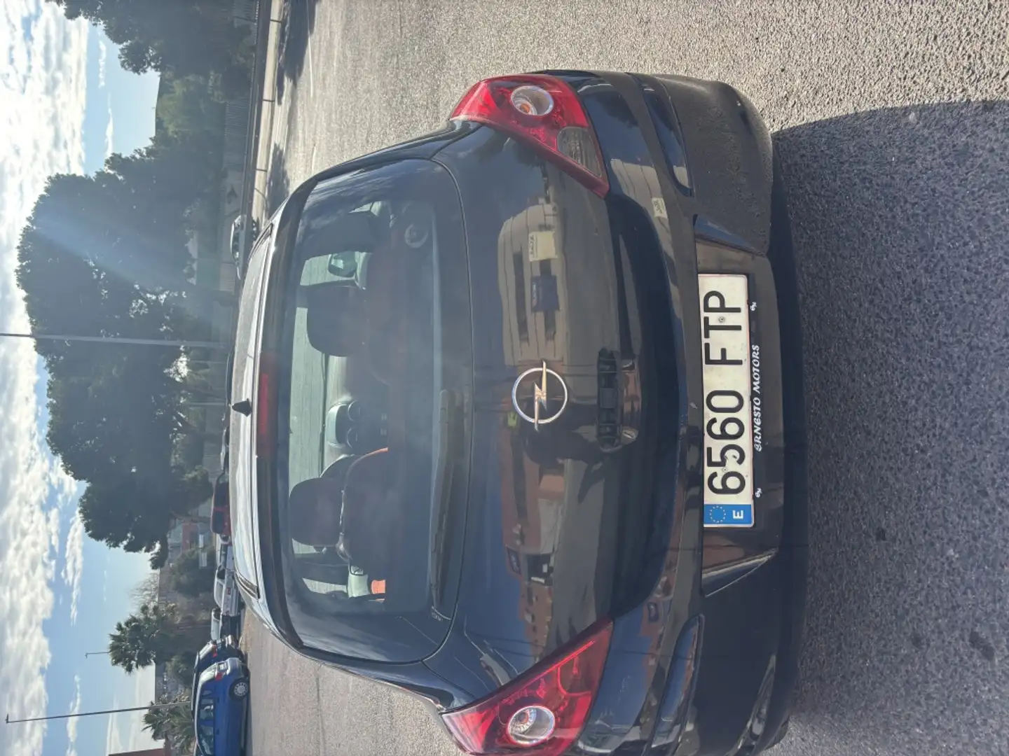 Opel Corsa 1.3CDTi C Mon 90 Negro - 2