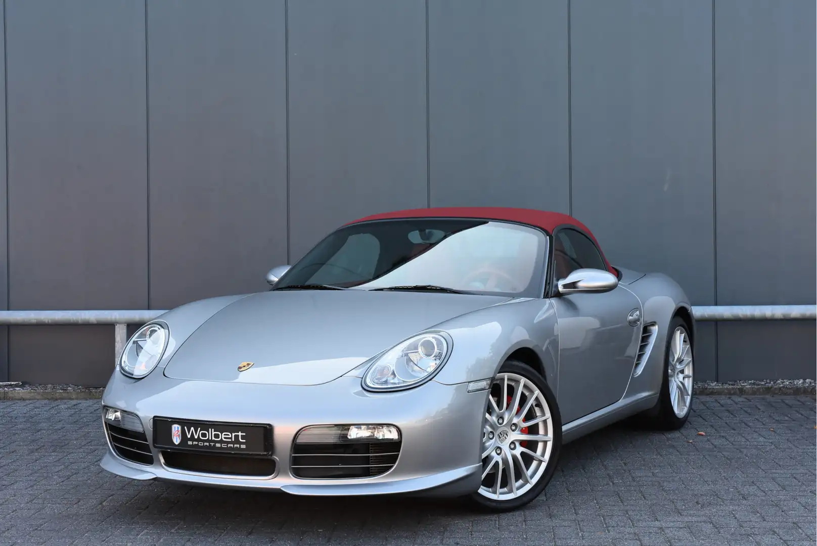 Porsche Boxster 987 S 3.4 RS 60 Spyder Tiptronic Grijs - 1