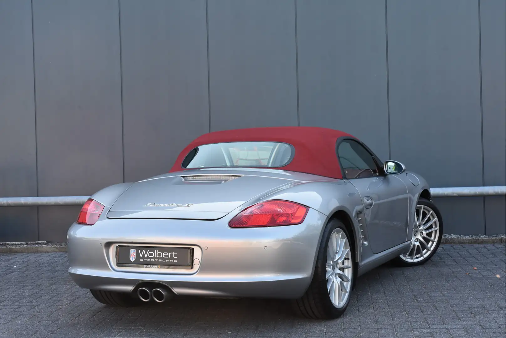 Porsche Boxster 987 S 3.4 RS 60 Spyder Tiptronic Grijs - 2