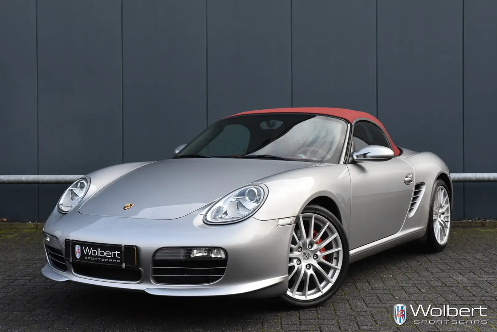 Porsche Boxster 987 S 3.4 RS 60 Spyder Tiptronic Grijs - 1
