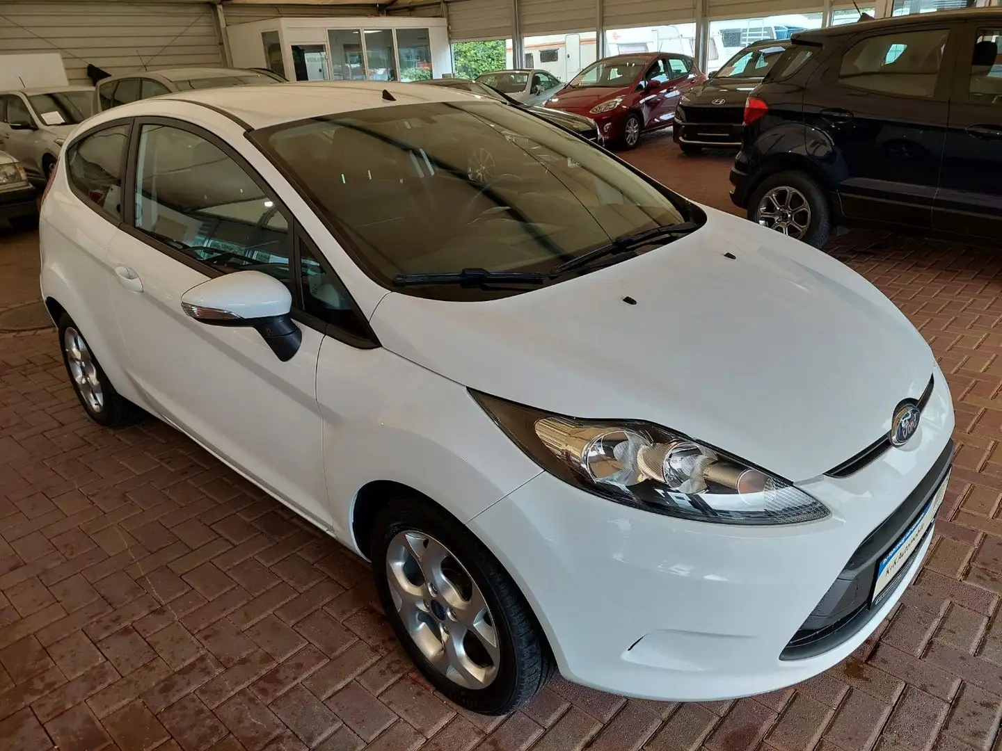 Ford Fiesta 1.2 Klimaanlage 2.Hand USB Tüv Neu Blanc - 1