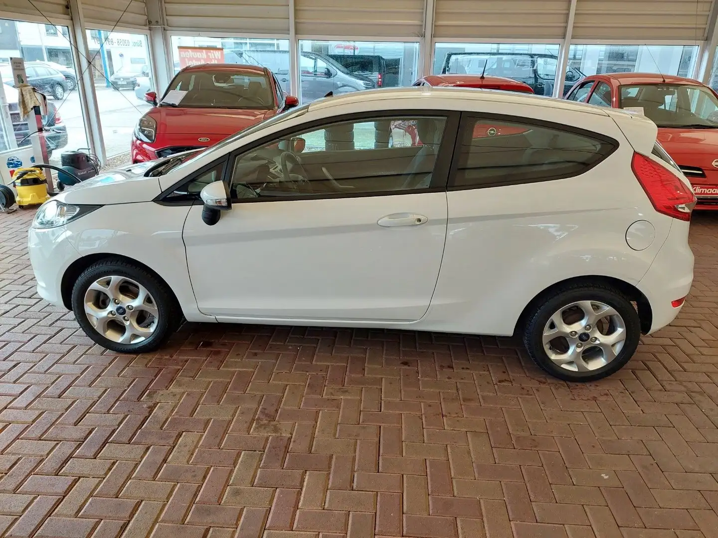 Ford Fiesta 1.2 Klimaanlage 2.Hand USB Tüv Neu Blanc - 2