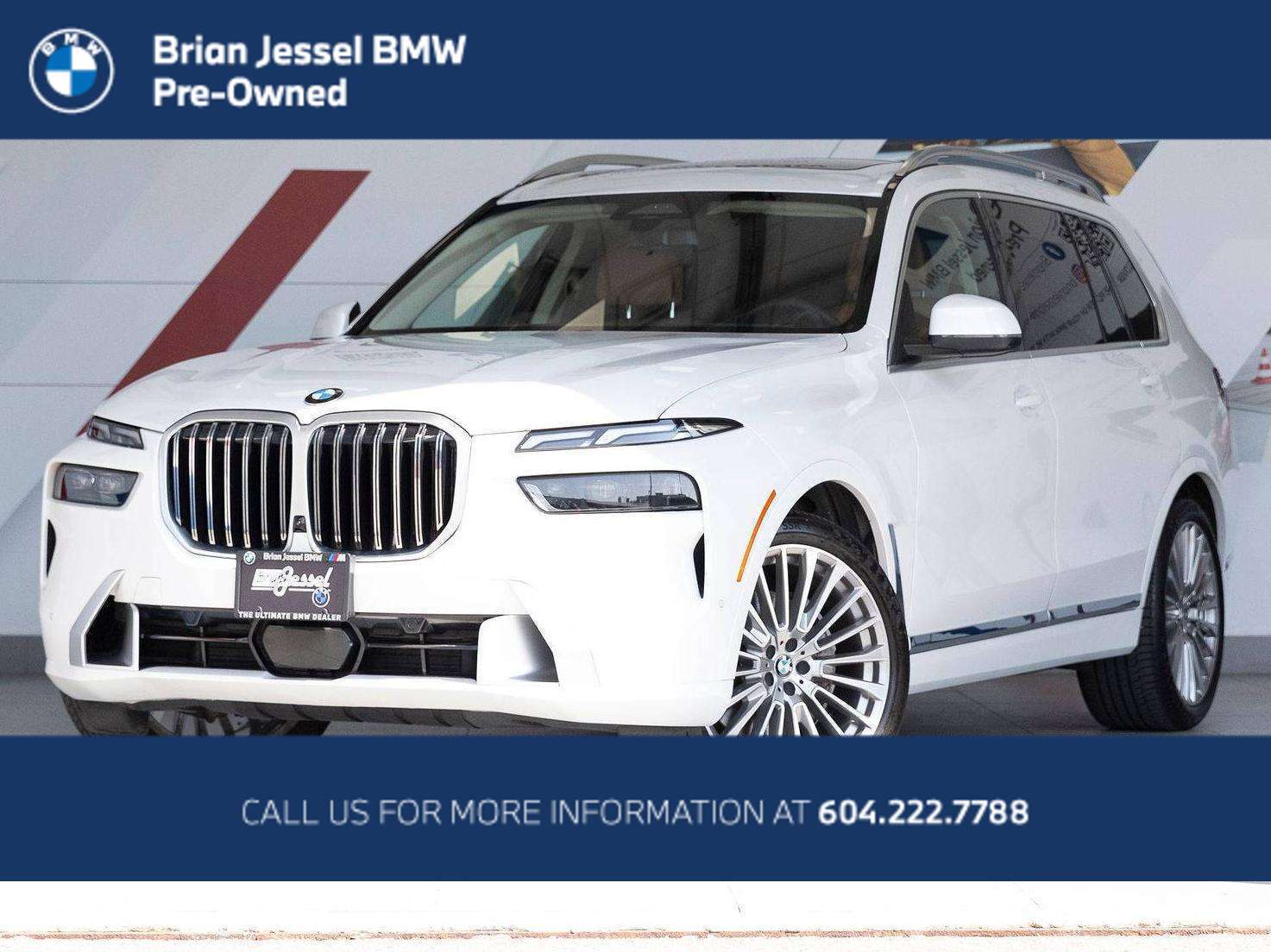 2024 BMW X7 xDrive40i - Premium Enhanced Package