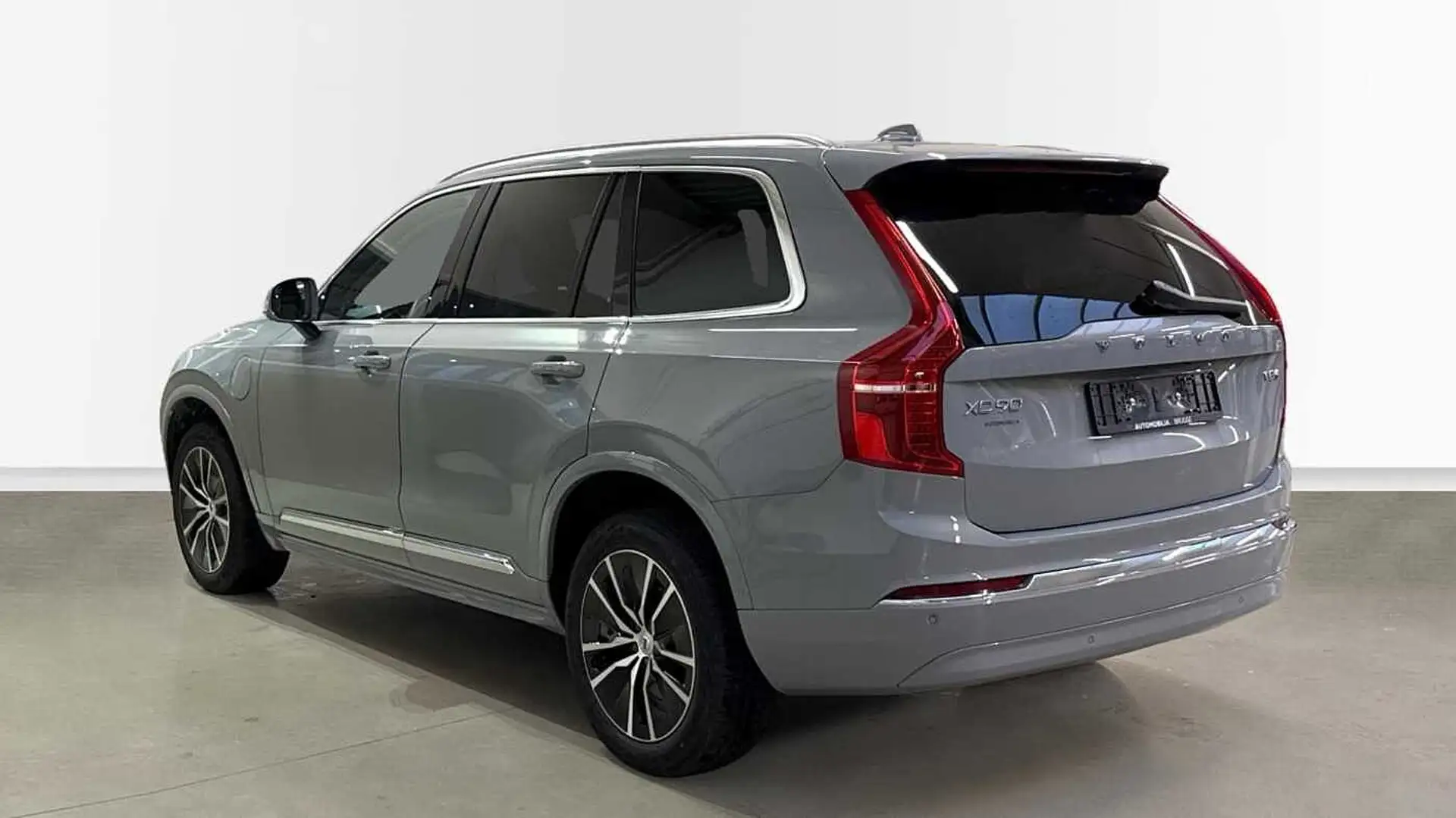 Volvo XC90 II Core Bright T8 AWD Hybride | Adapt Cruise | Cam Grijs - 2
