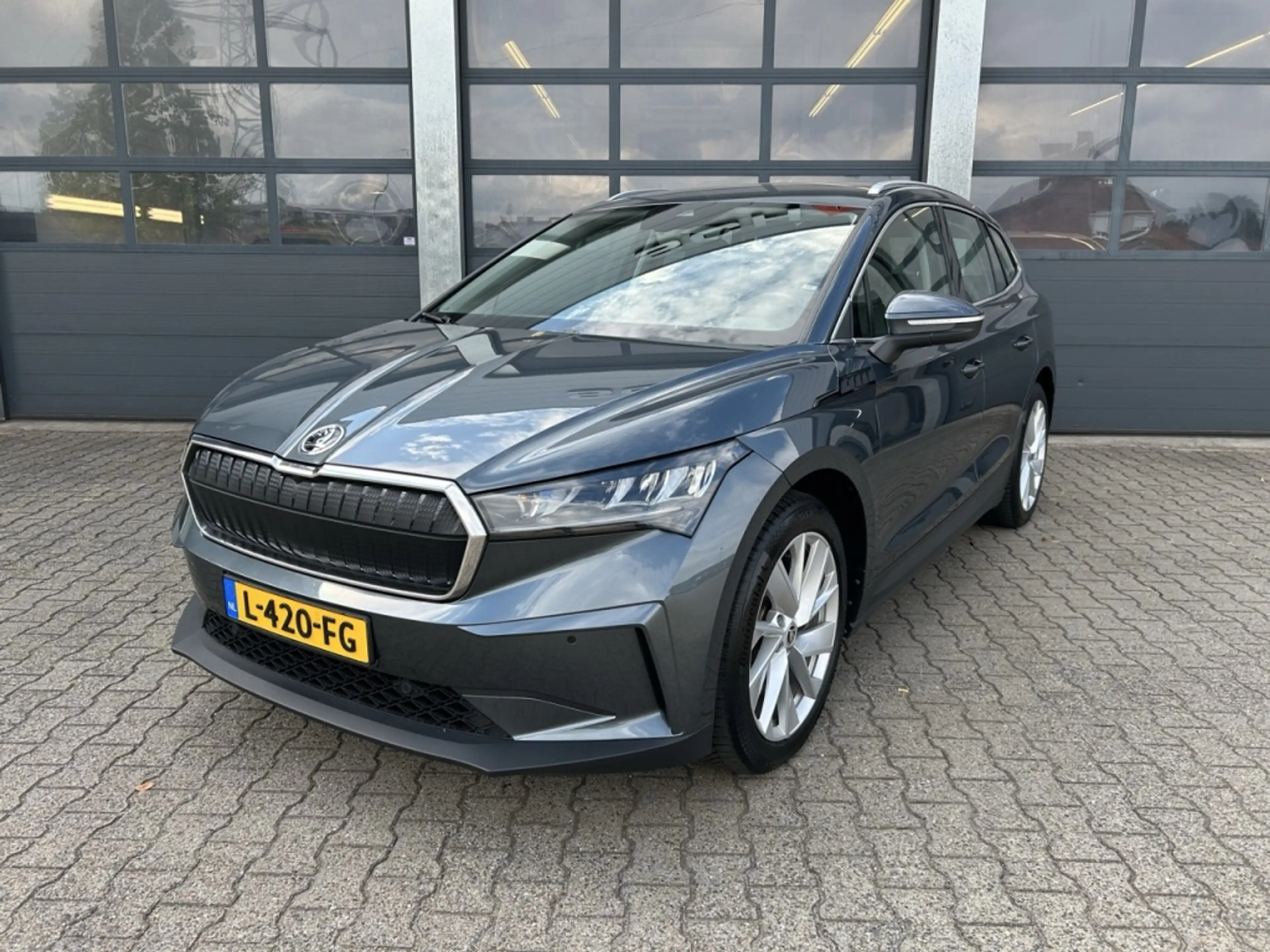 Skoda Enyaq iV 80 Elektromotor 204pk