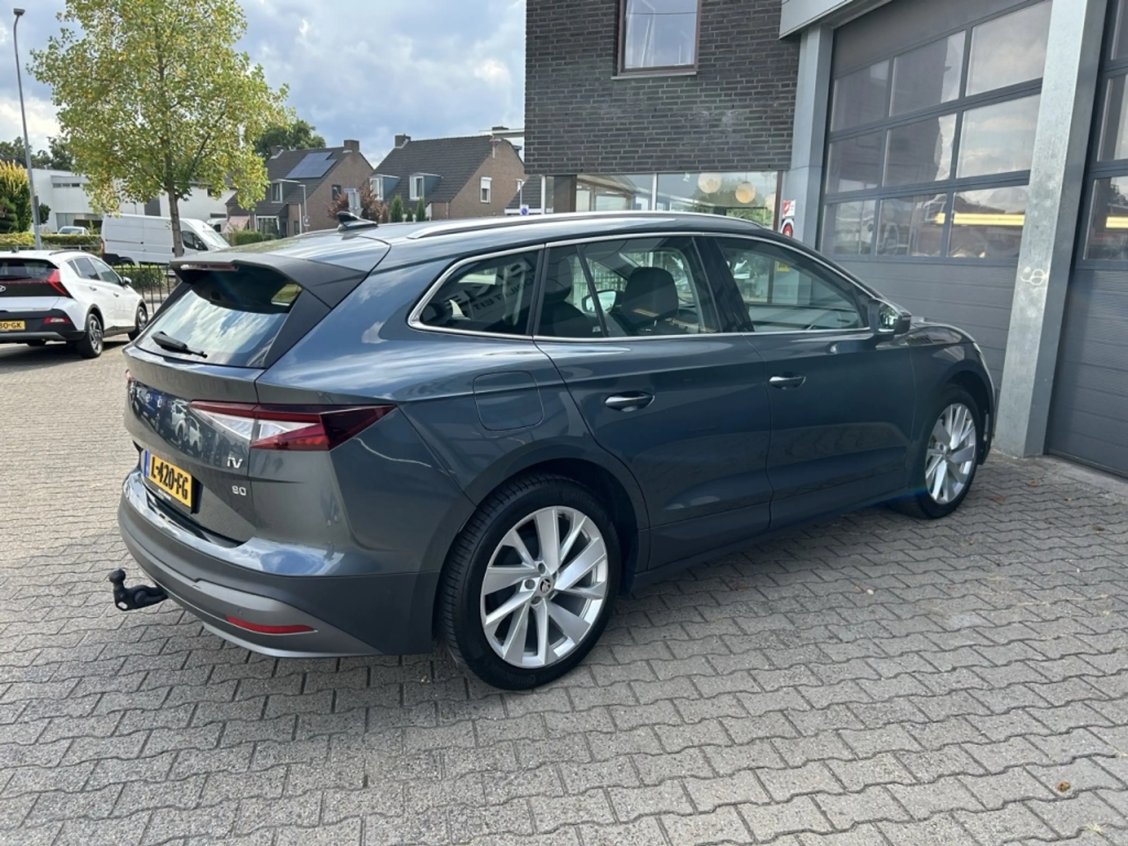 Skoda Enyaq iV 80 Elektromotor 204pk — photo 14