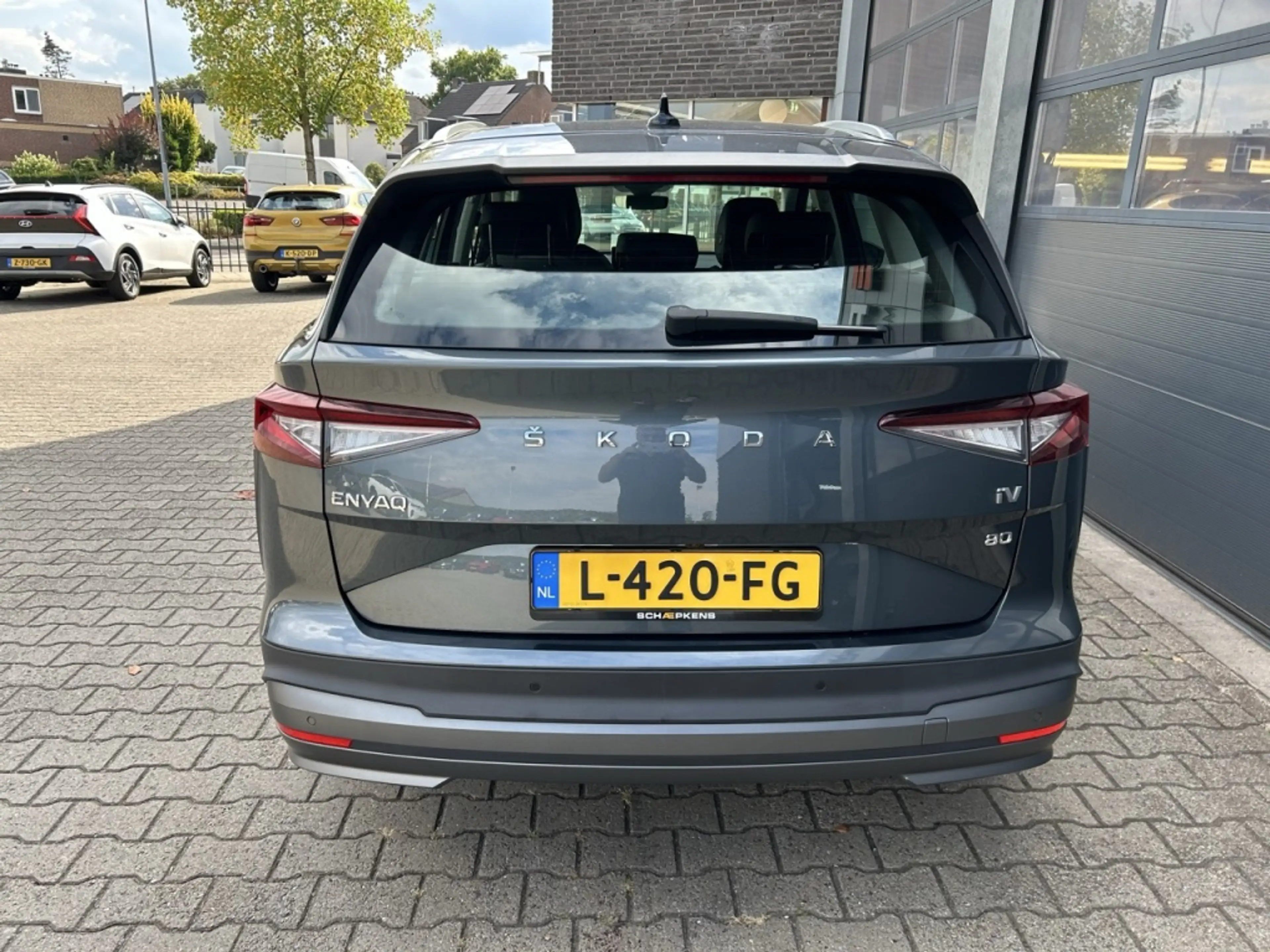 Skoda Enyaq iV 80 Elektromotor 204pk — photo 12