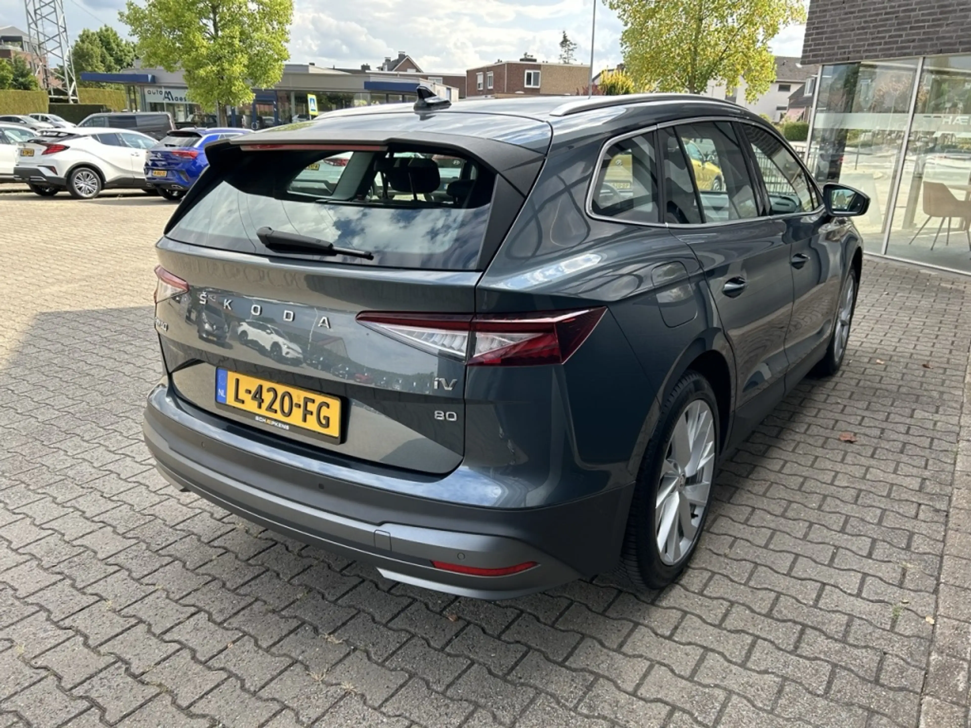 Skoda Enyaq iV 80 Elektromotor 204pk — photo 13